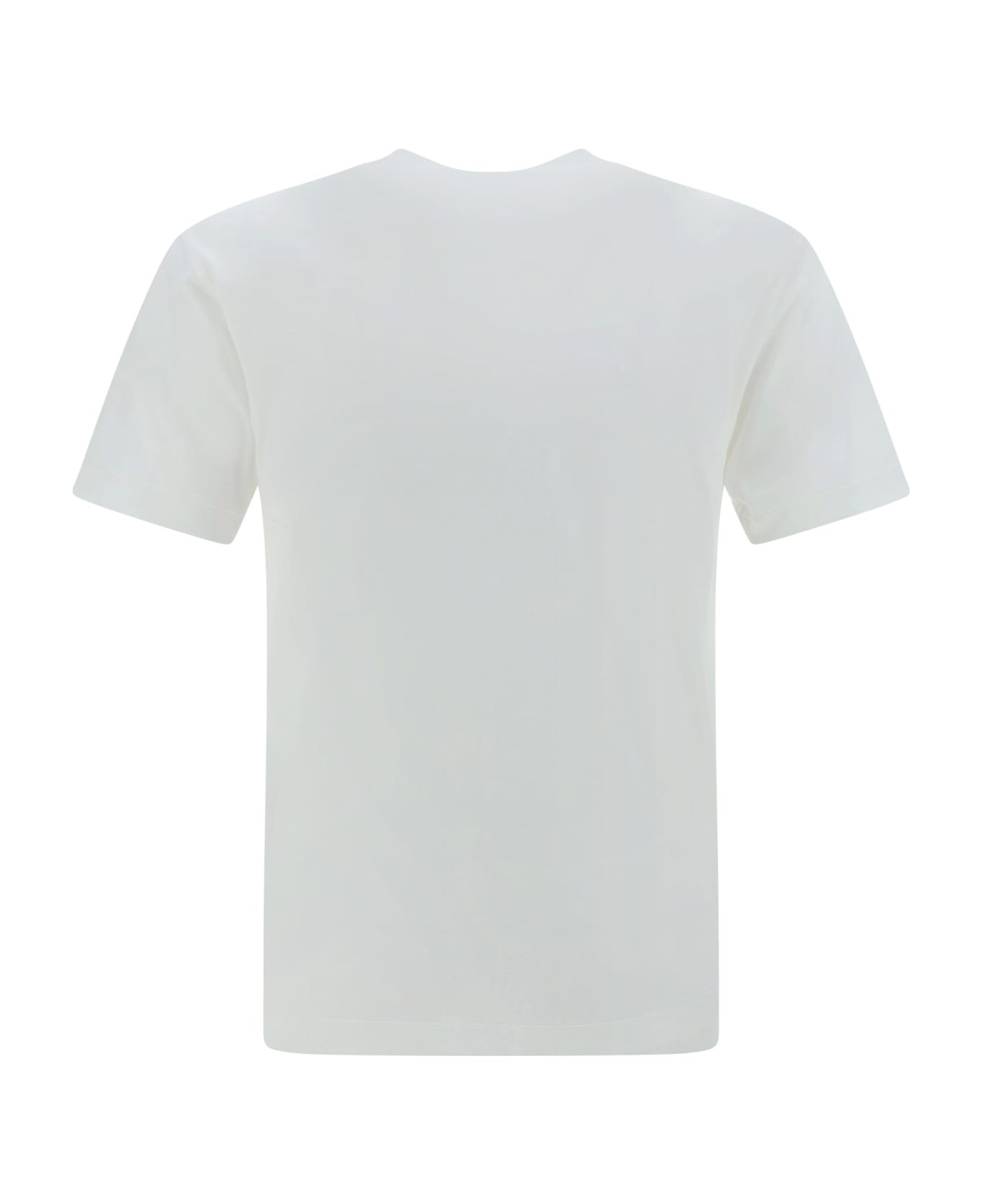 Stone Island Crew-neck T-shirt - White シャツ