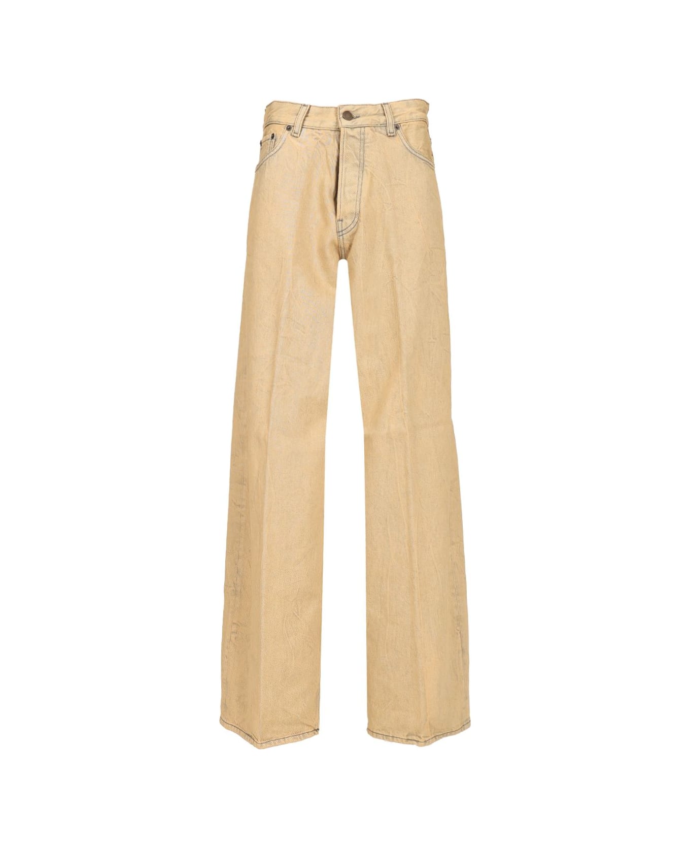 Haikure 
bethany
 Overdyed Jeans - Avorio