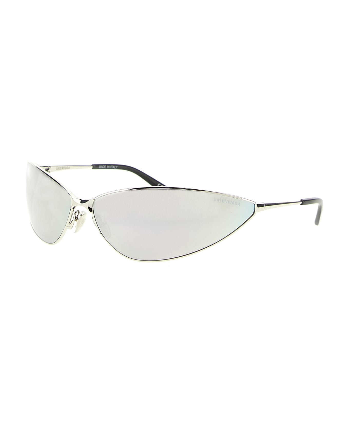 Balenciaga Razor Cat Sunglasses - SILVER サングラス