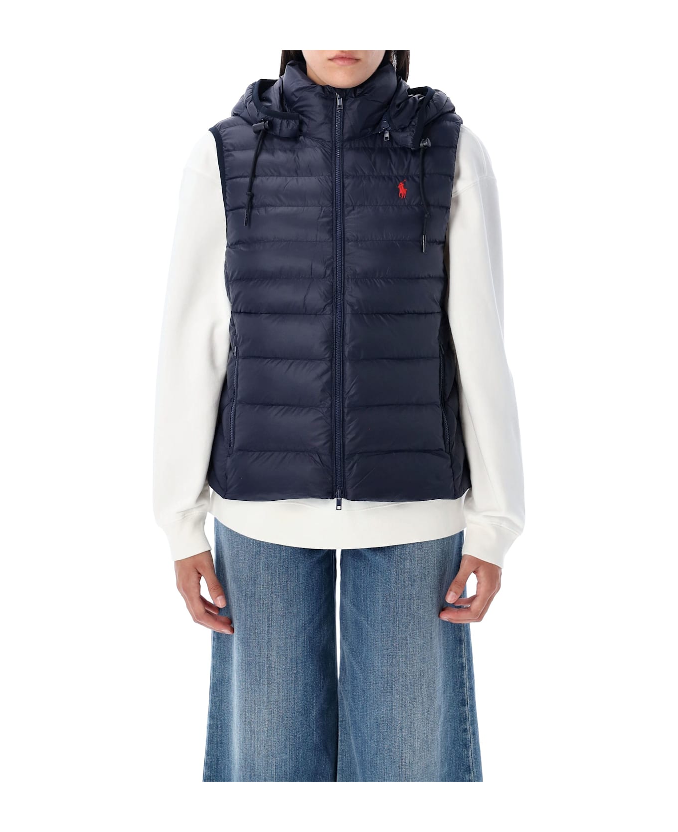 Polo Ralph Lauren Packable Puff Vest - RL NAVY
