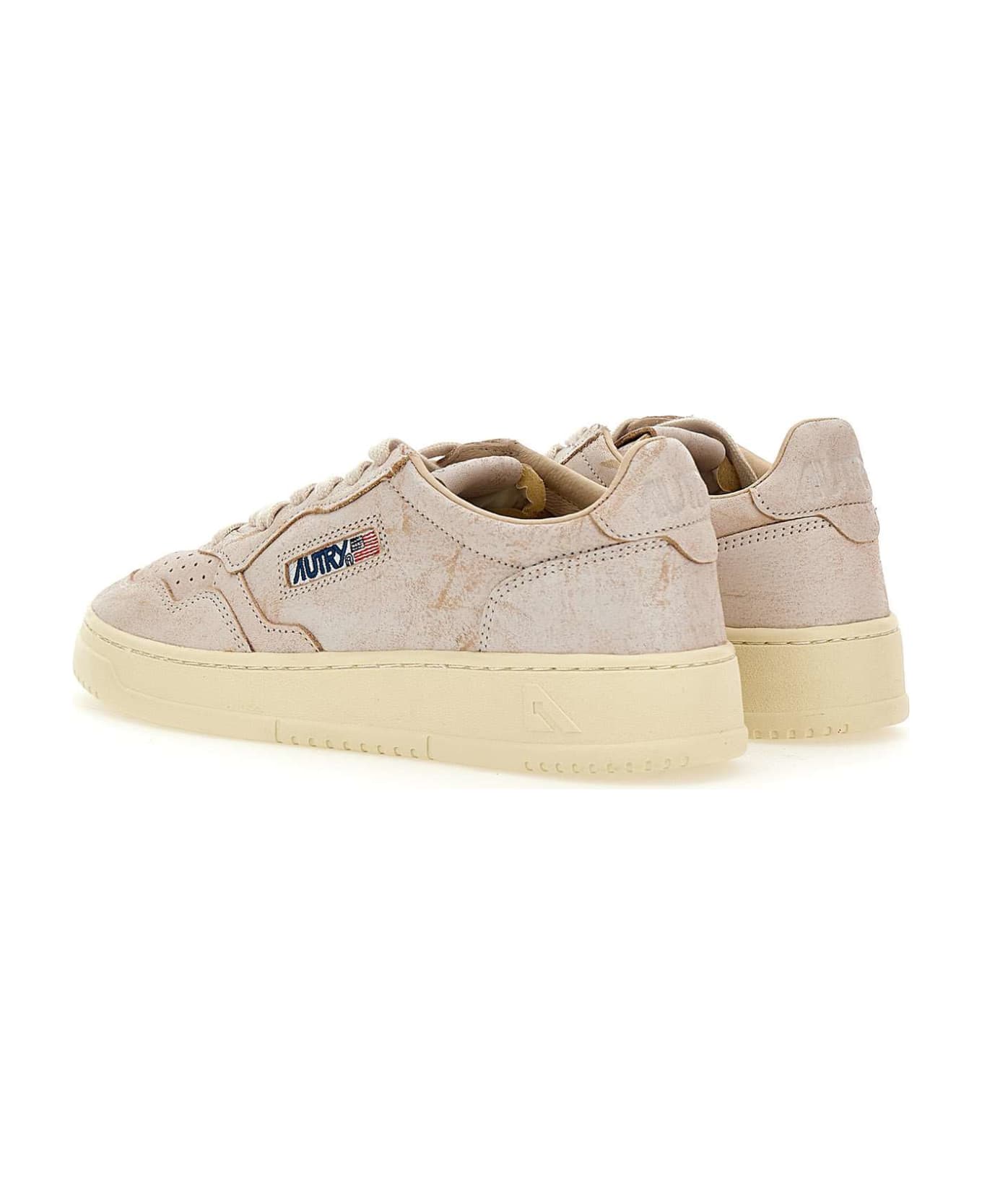 Autry 'aulw Su15' Sneakers - PINK