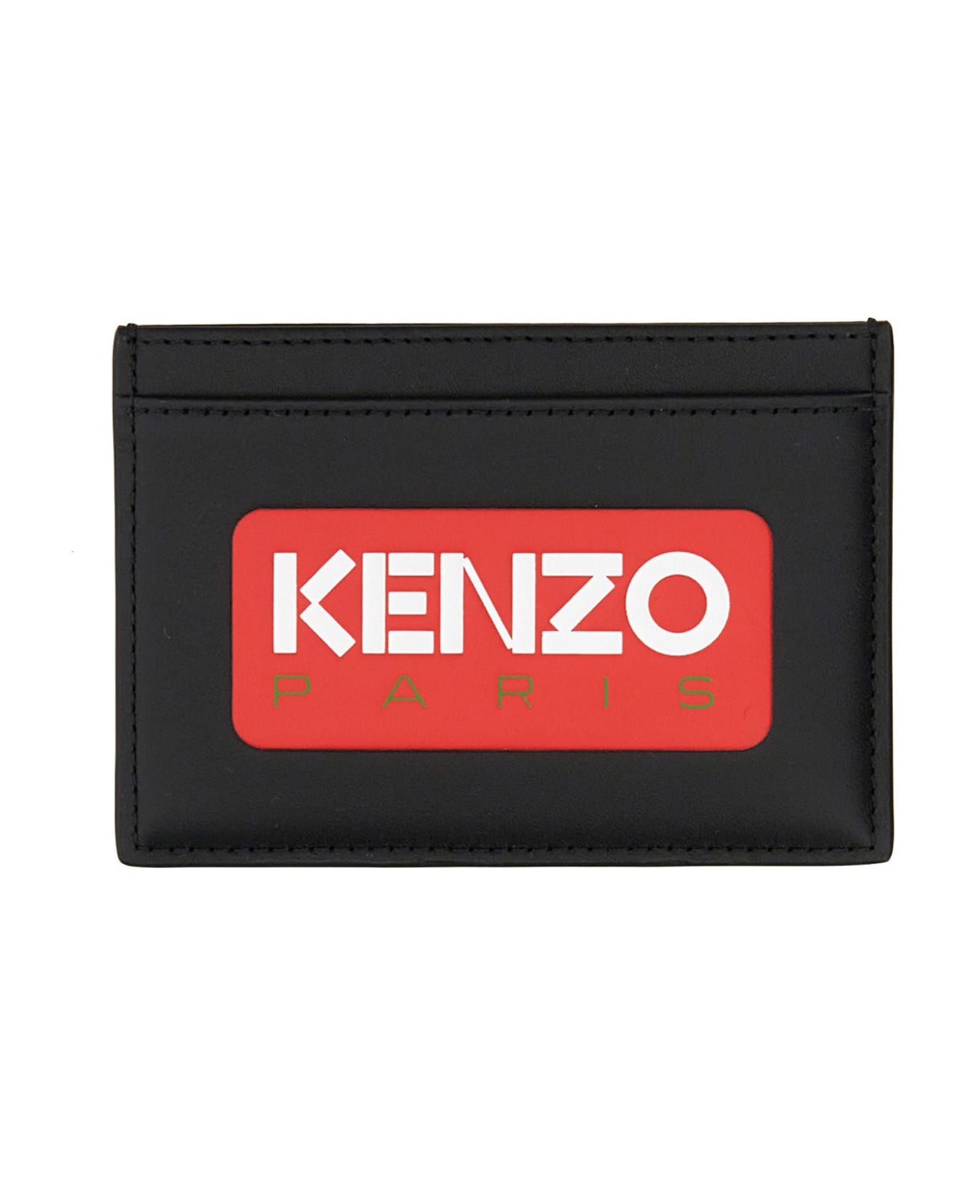 Kenzo Logo Cards Holder - Black