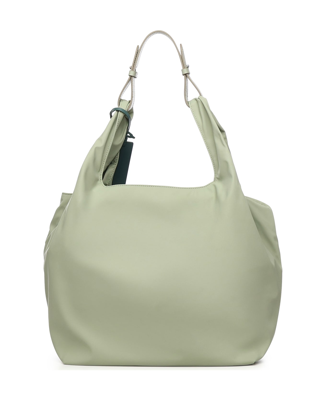Coccinelle Coated Fabric Tote Bag - GREENERY/GREENE