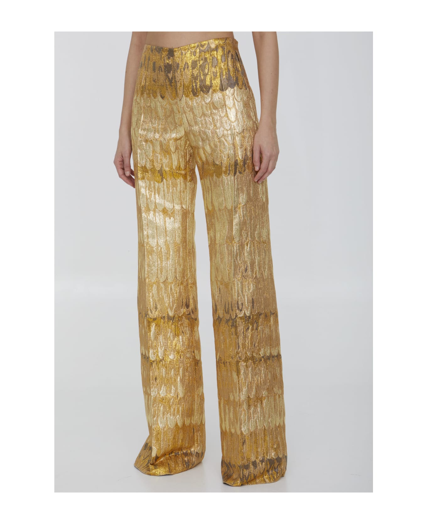 Valentino Golden Wings Trousers