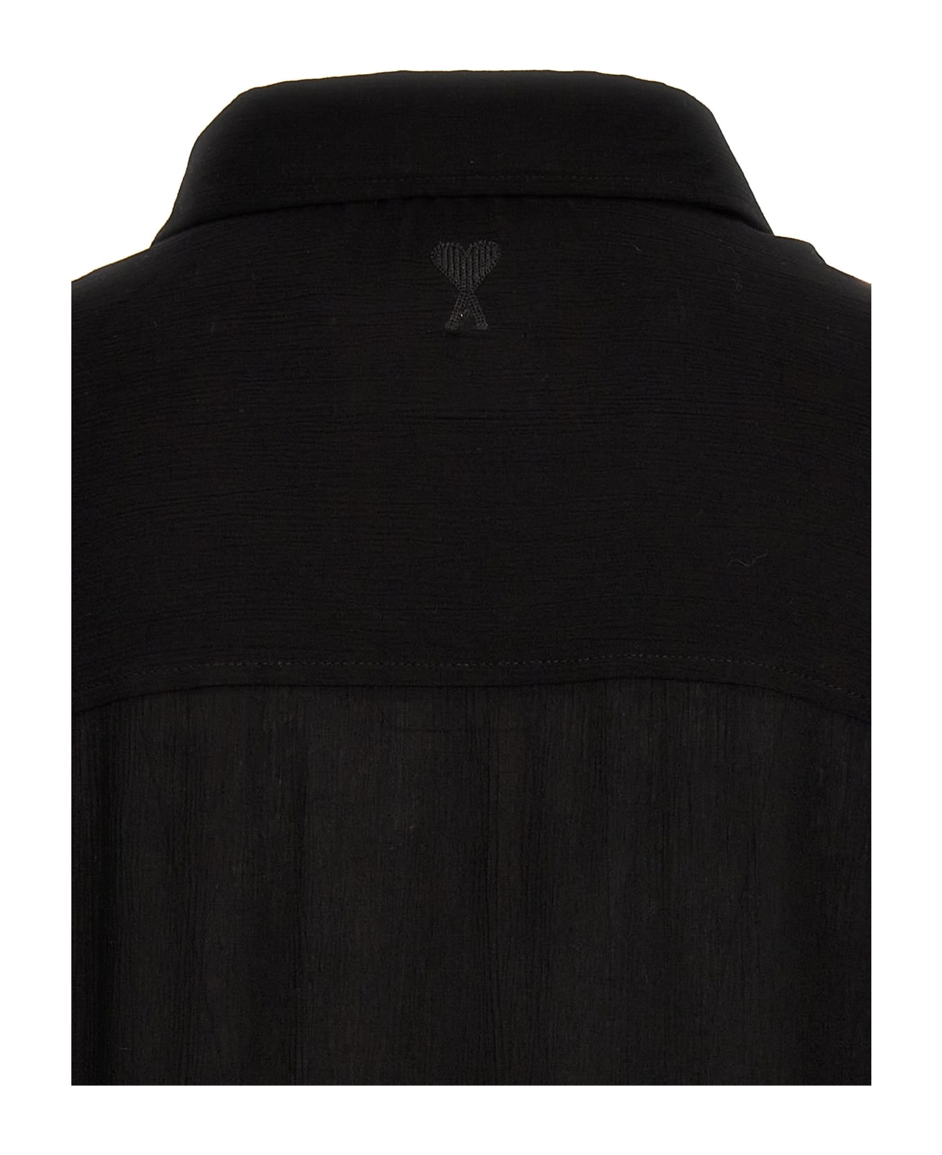 Ami Alexandre Mattiussi Sleeveless Shirt - Black   シャツ