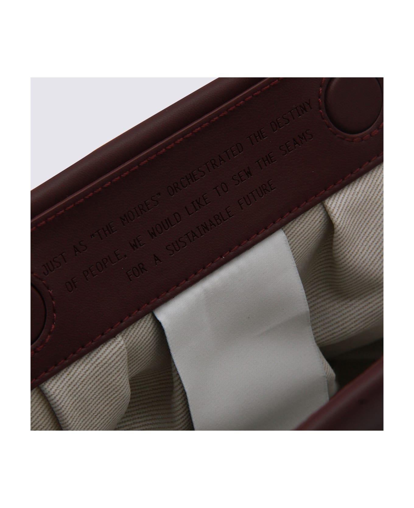 THEMOIRè Prune Bios Clutches - PRUNE