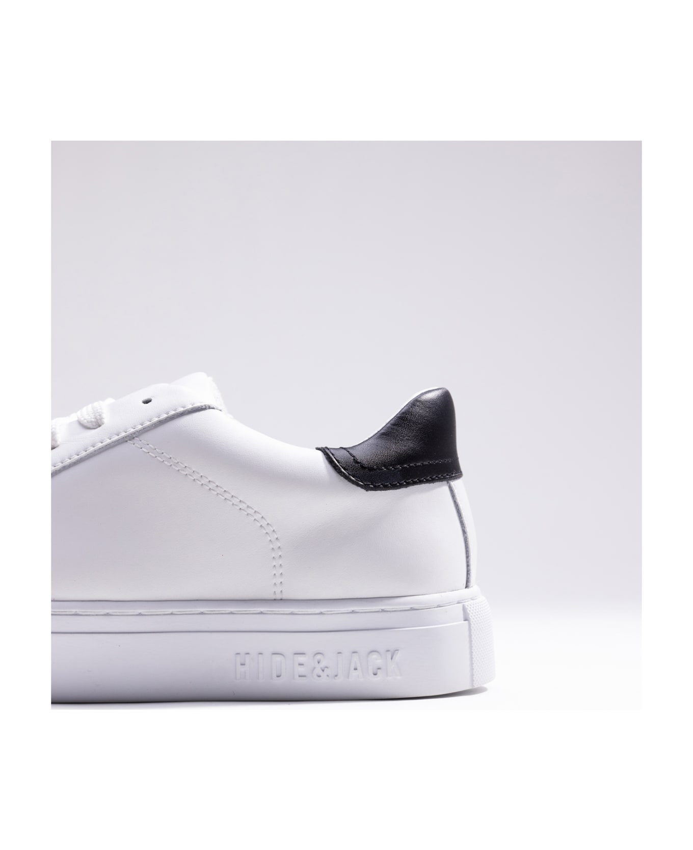 Hide&Jack Low Top Sneaker - Essence Sky Black White