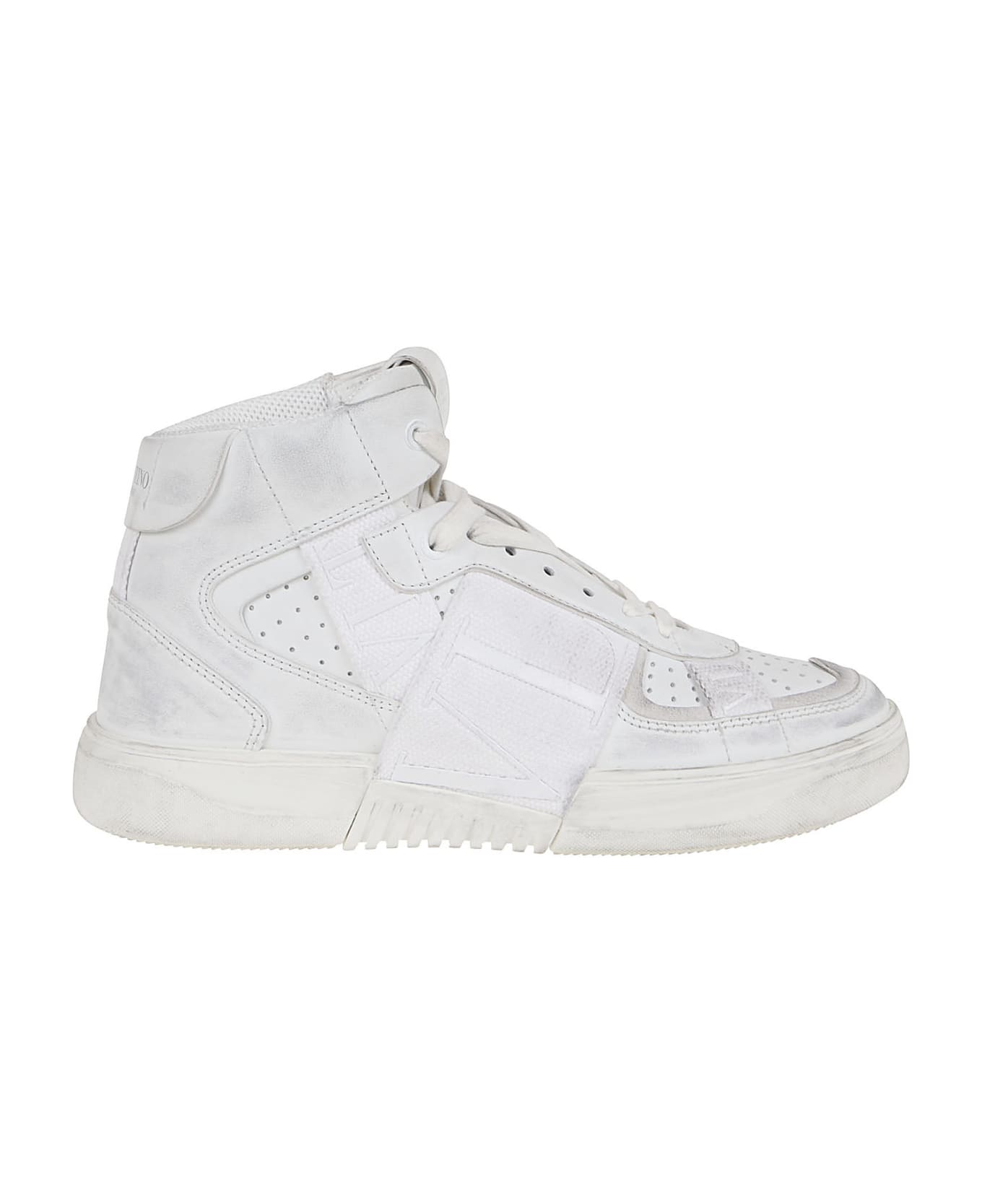 Valentino Garavani High-top Sneaker - K Bianco Bianco Ghiaccio Bianco