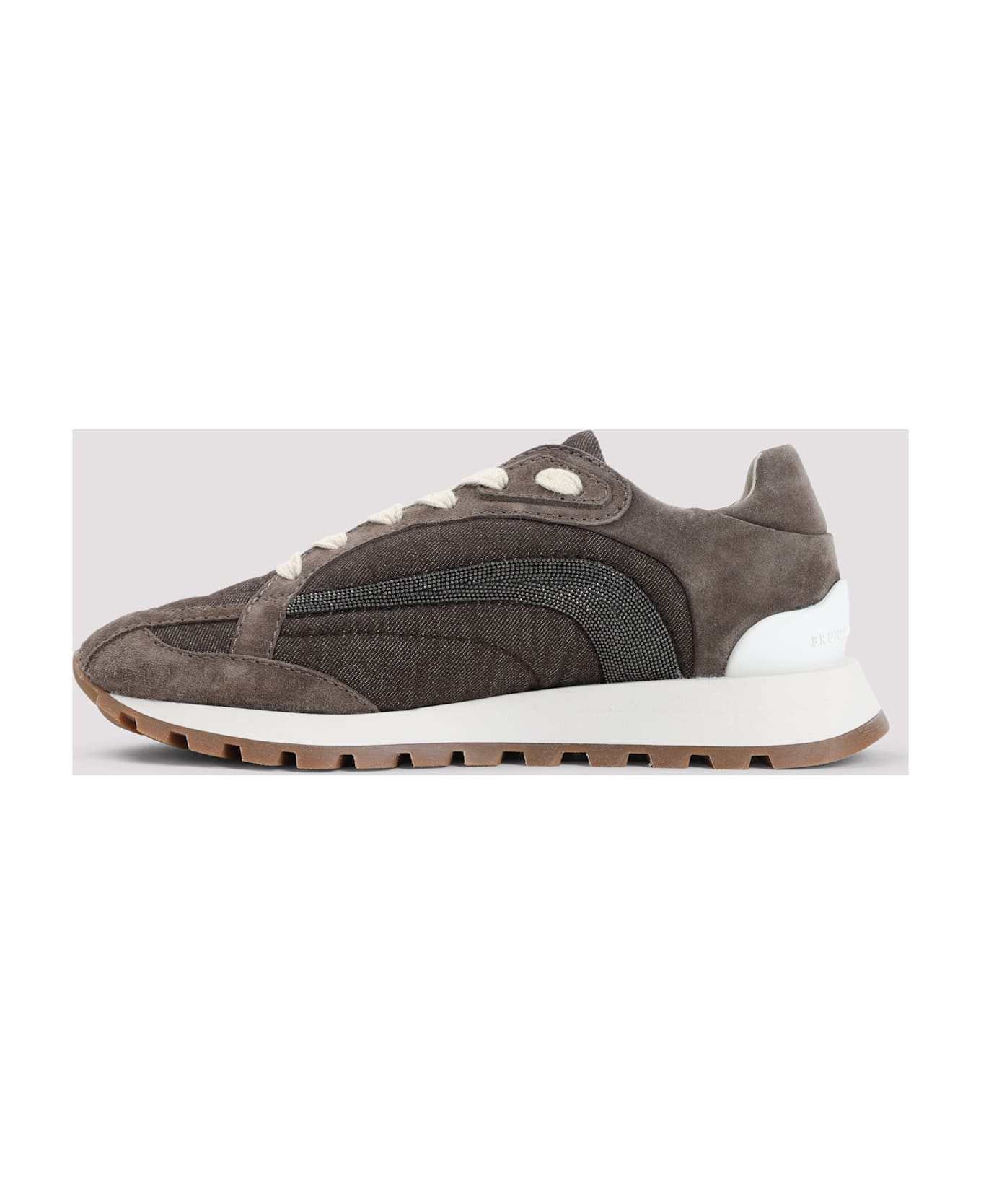 Brunello Cucinelli Cotton Sneakers - Taiga