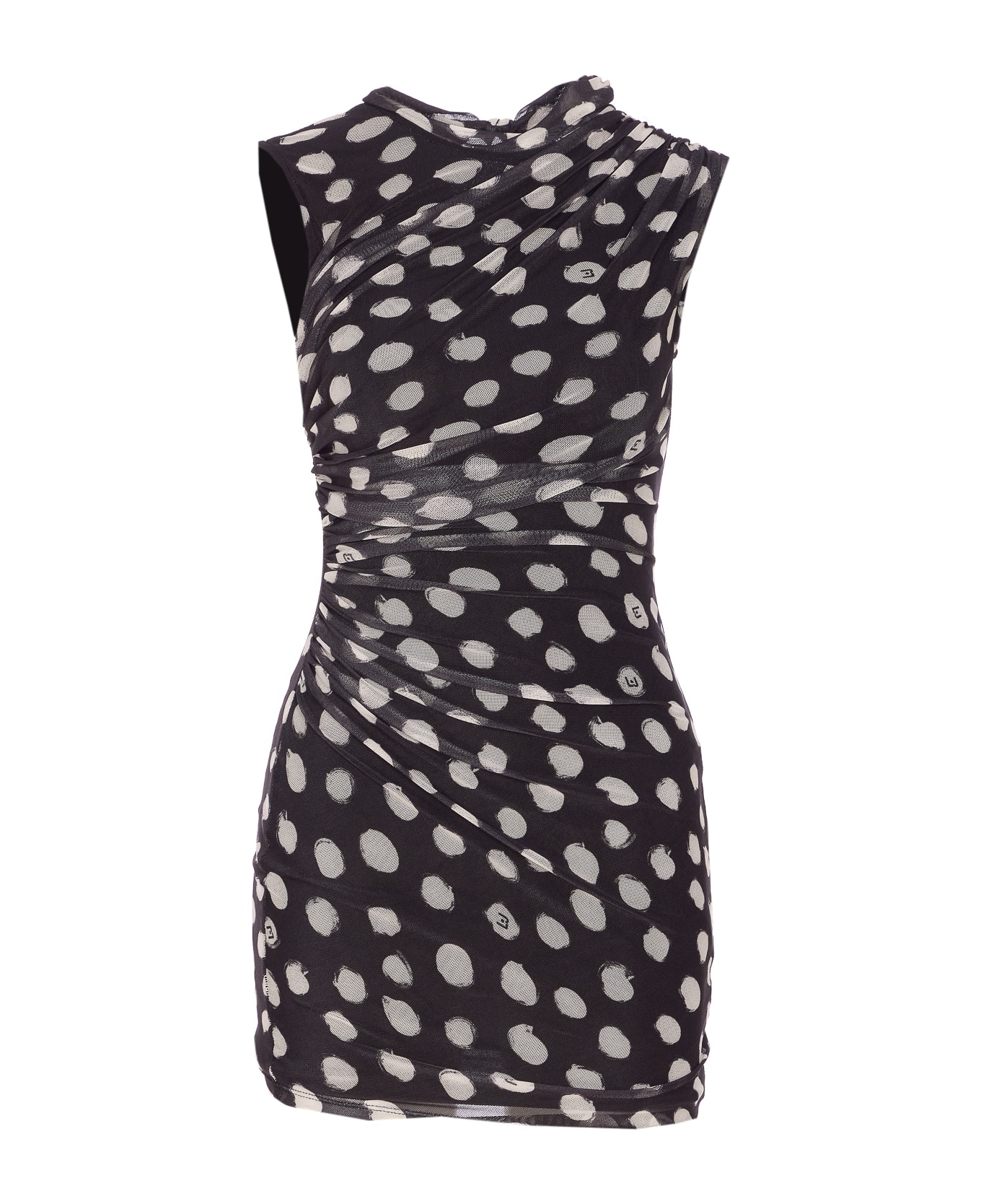 ワンピース LIU JO POLKA DOTS DRESS Liu-Jo Polka Dots Dress | italist