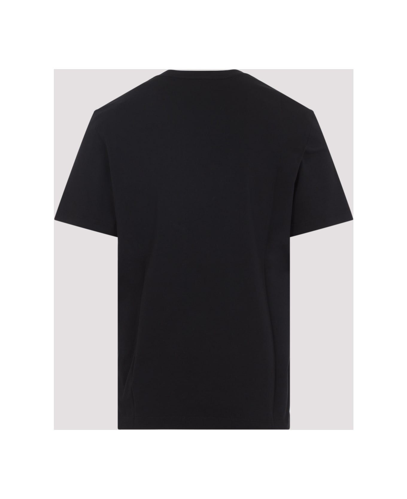 Moncler Short Sleeves T-shirt - Black