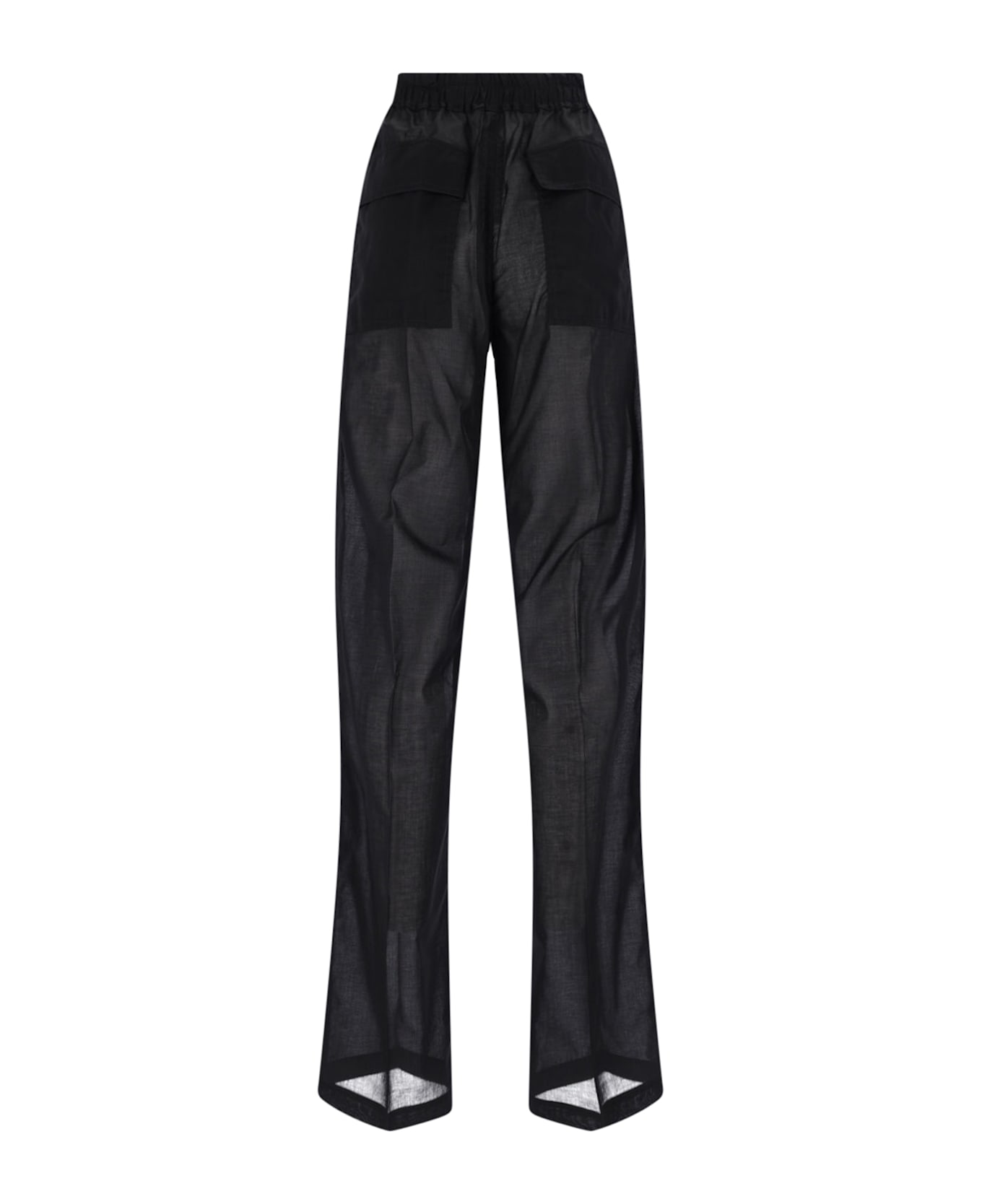 Rick Owens Straight Pants - Black  