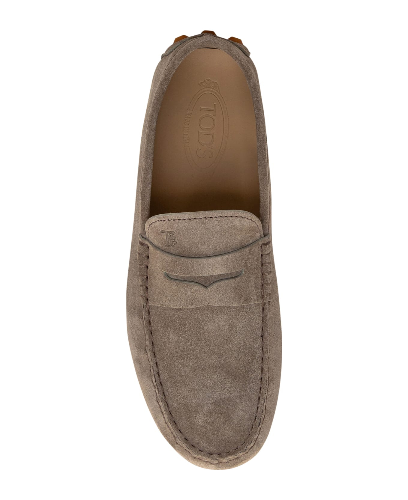 Tod's Gommino Moccasin - Stone