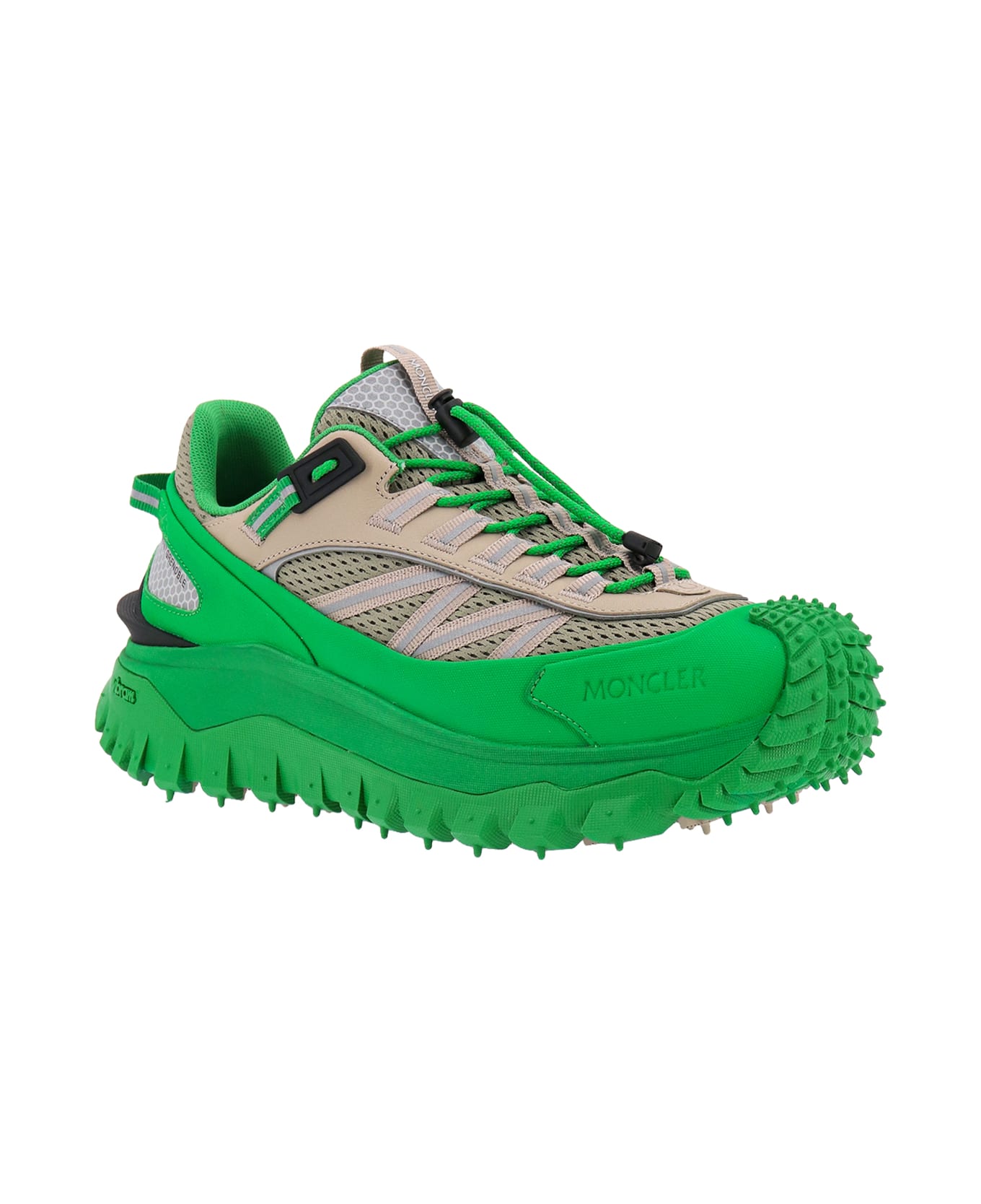 Moncler Trailgrip Sneakers - Green