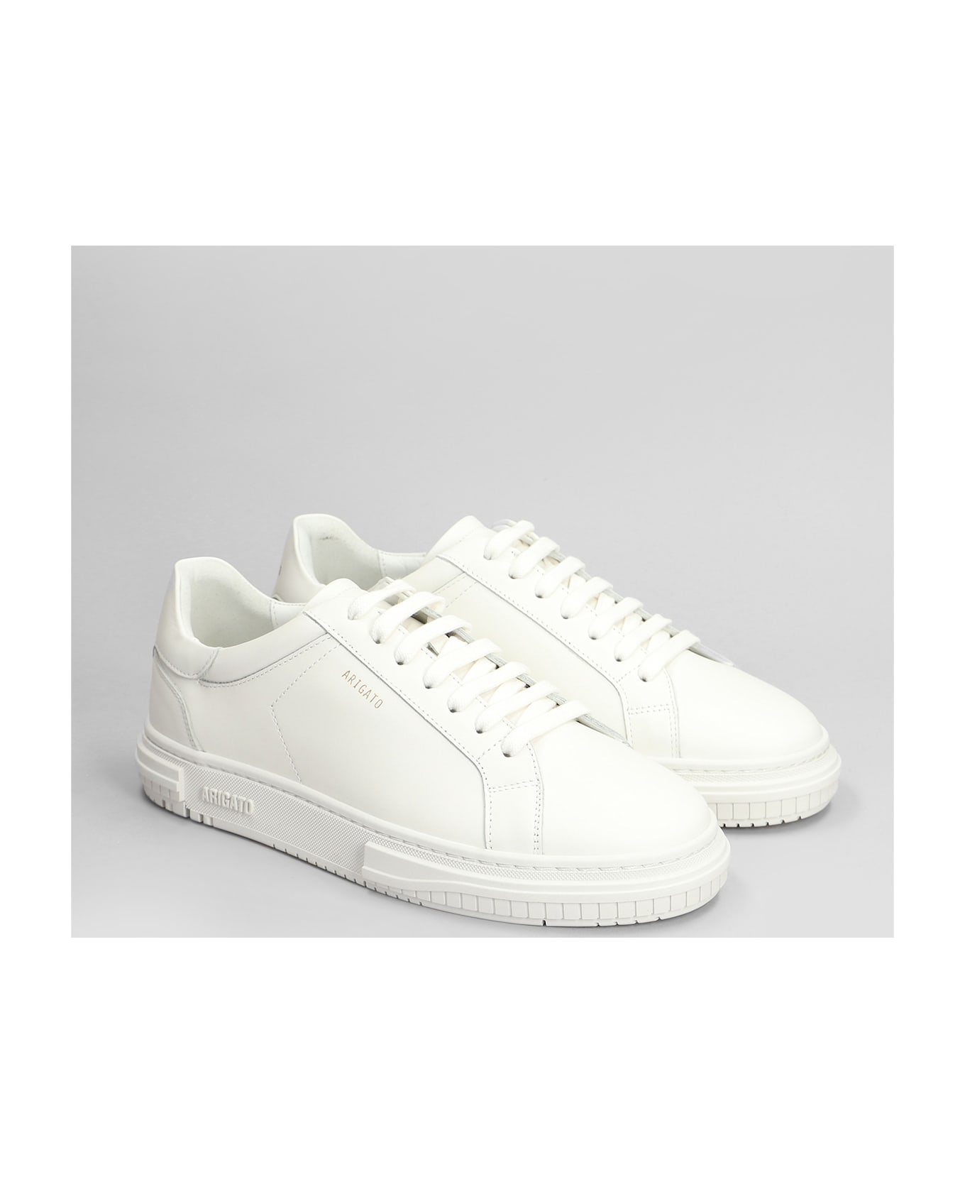 Axel Arigato Atlas Sneaker Sneakers In White Leather - white