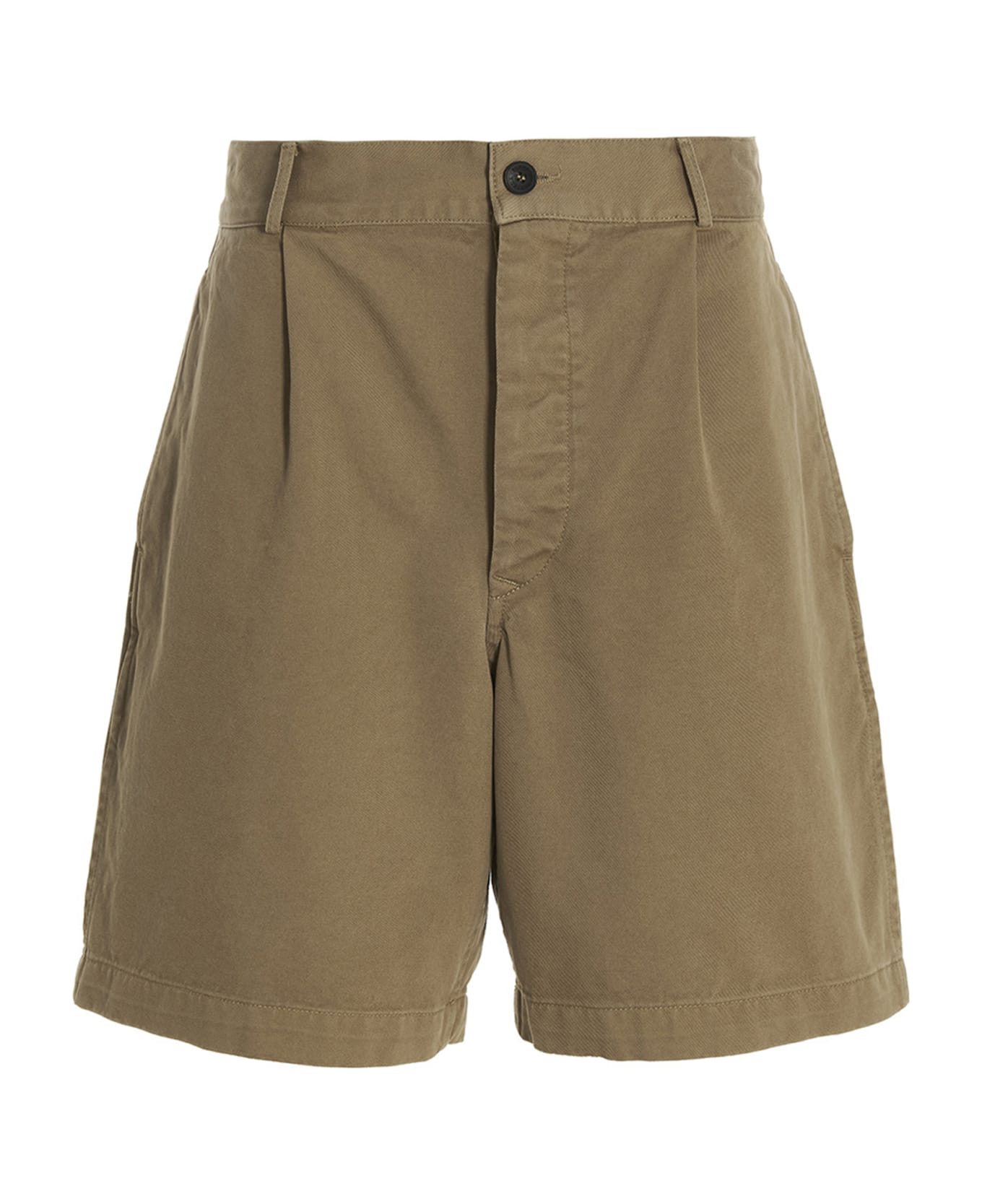 Fortela 'jillian' Bermuda Shorts - Beige ショートパンツ