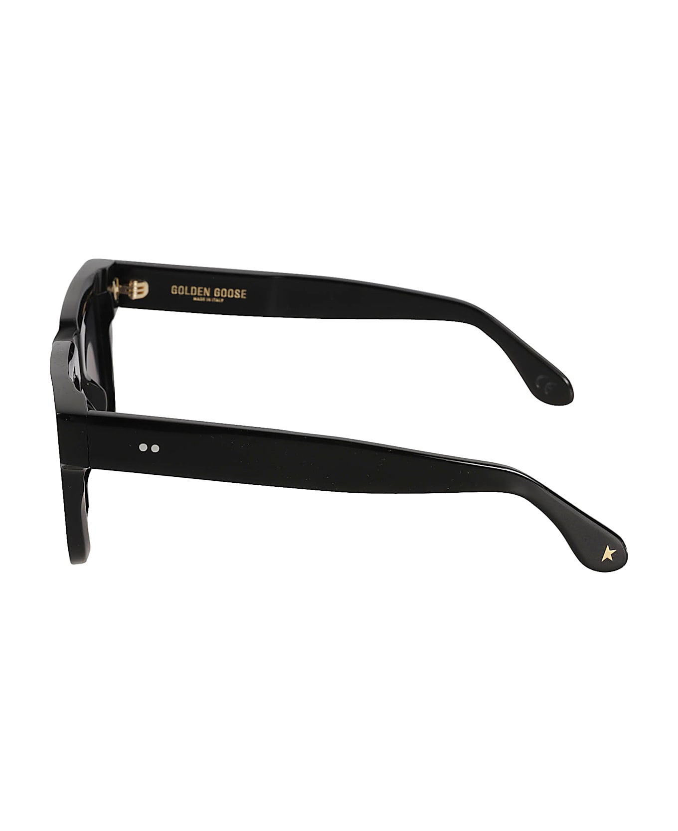Golden Goose Square Classic Sunglasses - Black