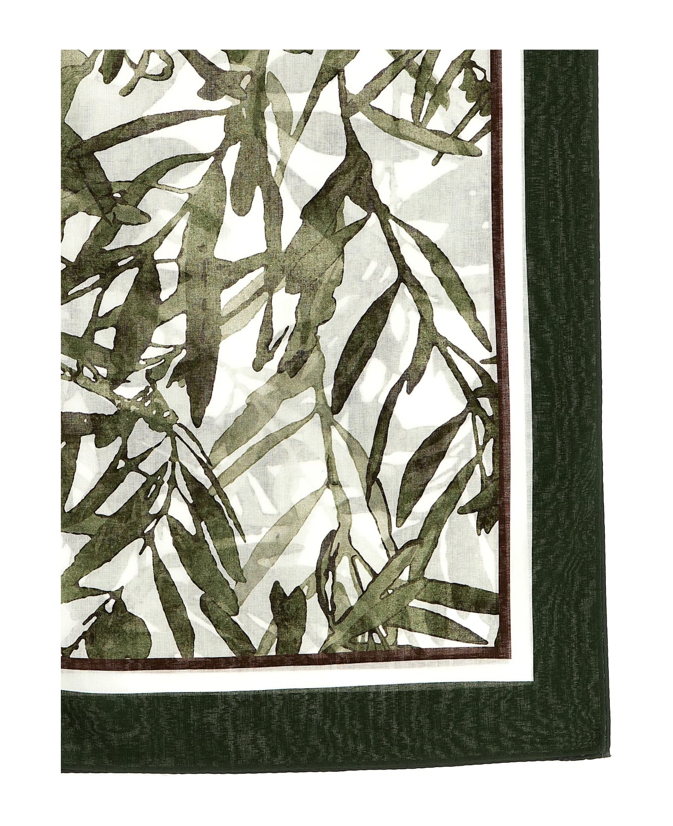 Brunello Cucinelli 'herbarium Print' Scarf | italist, ALWAYS