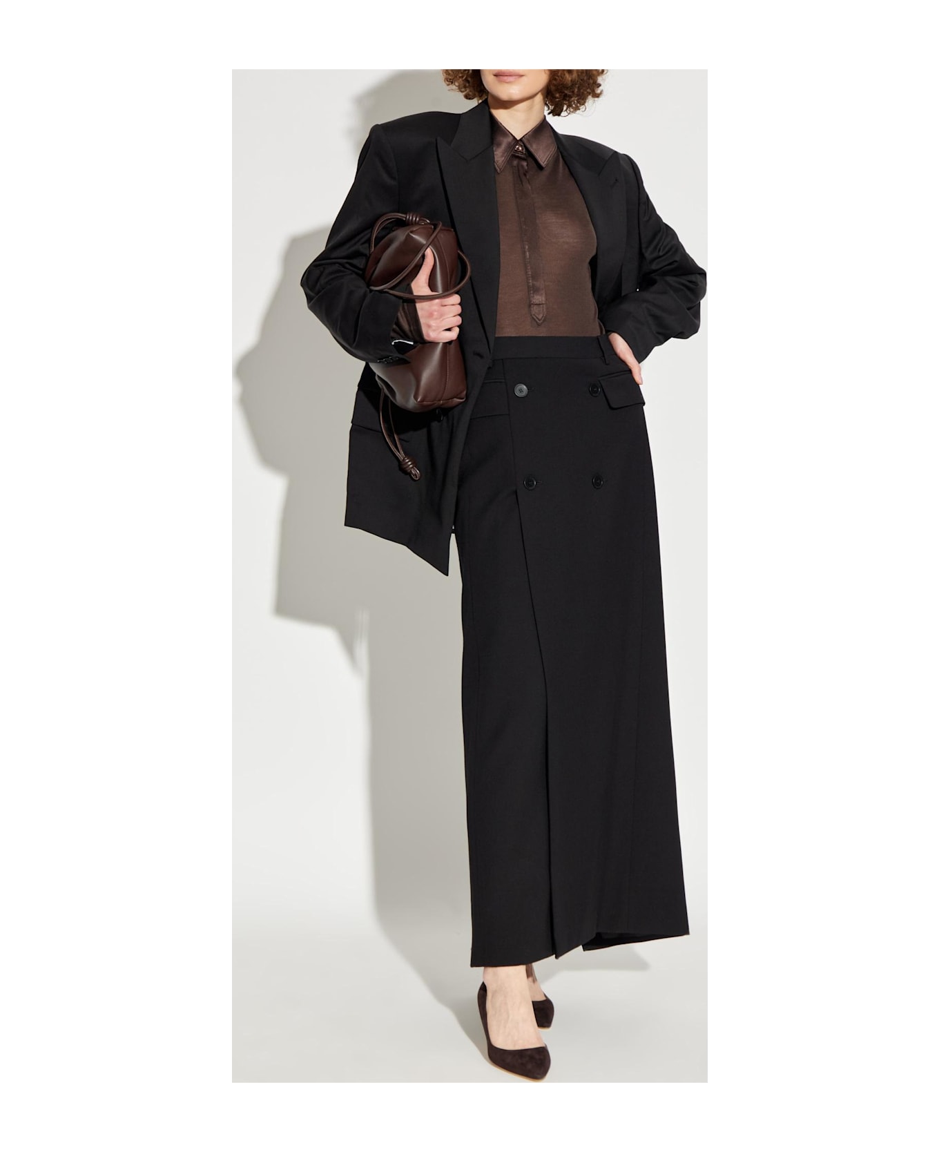 Tom Ford Transparent Top - Brown