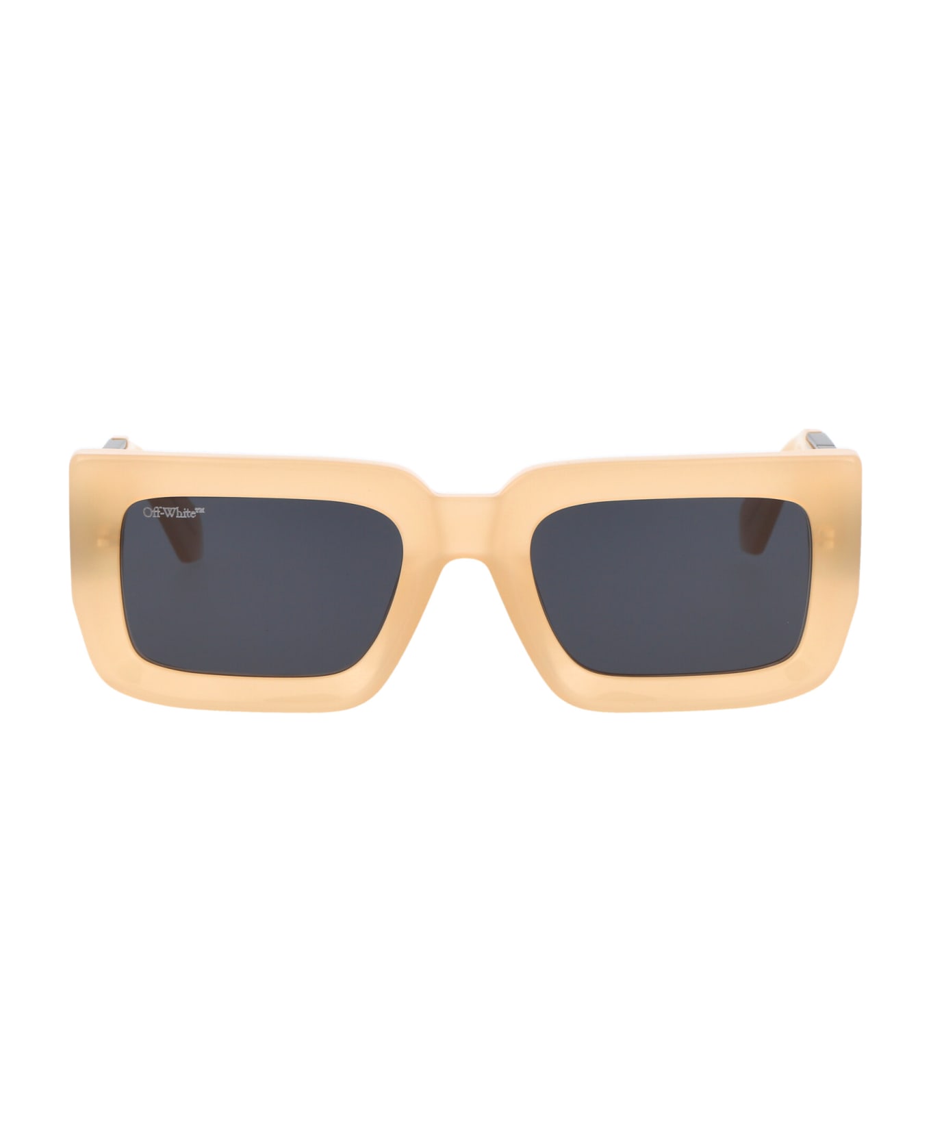 Off-White Boston Sunglasses - 1707 SAND DARK GREY