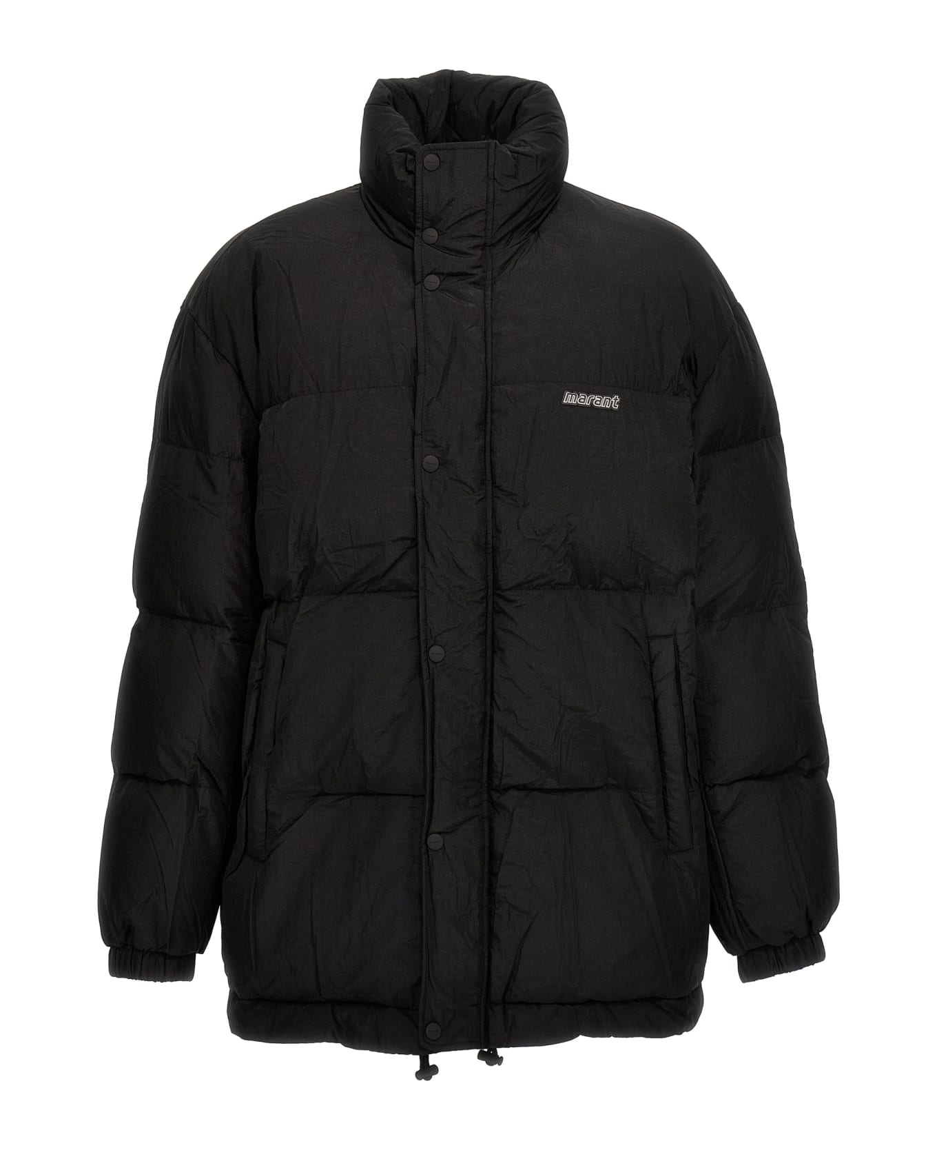 Isabel Marant Dilyamo Oversized Puffer - Black