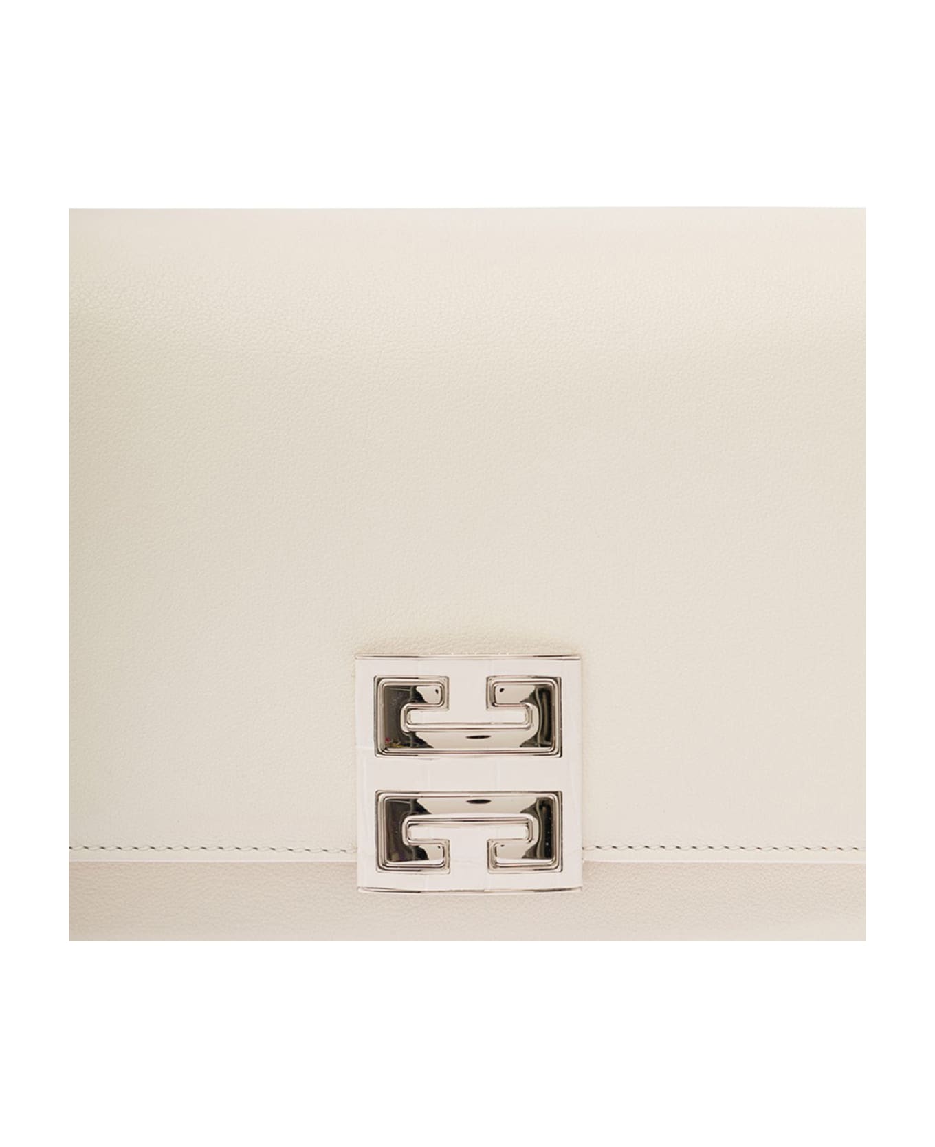 Givenchy 4g Crossbody Bag In Ivory Box Leather | italist