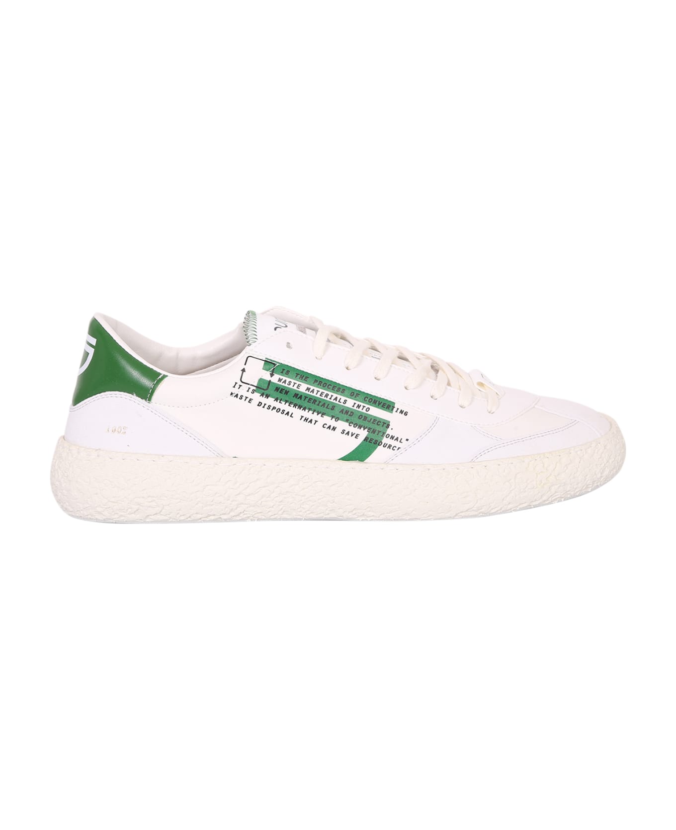 Puraai Erba Low-top Sneakers - White