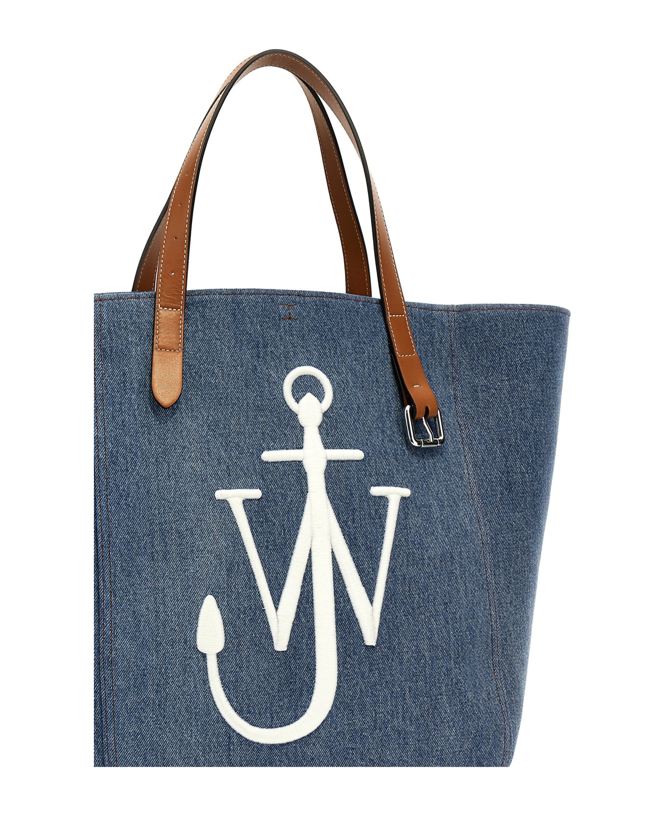 J.W. Anderson 'belt Tote Cabas' Shopping Bag - Blue トートバッグ