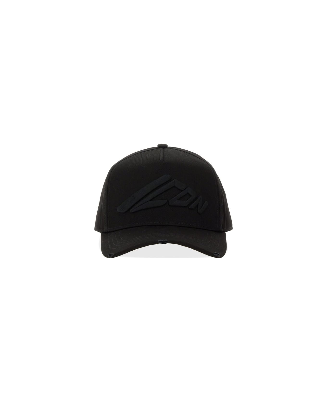 Dsquared2 Icon "new Generation" Baseball Cap - BLACK