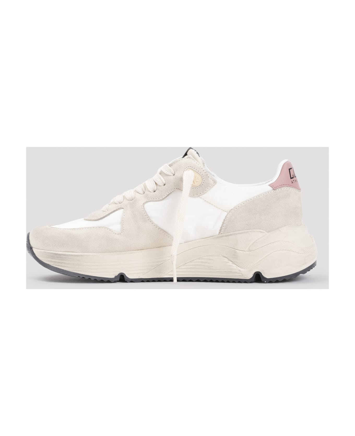 Golden Goose Running Sneakers - Seedpearl Ice Ash Rose