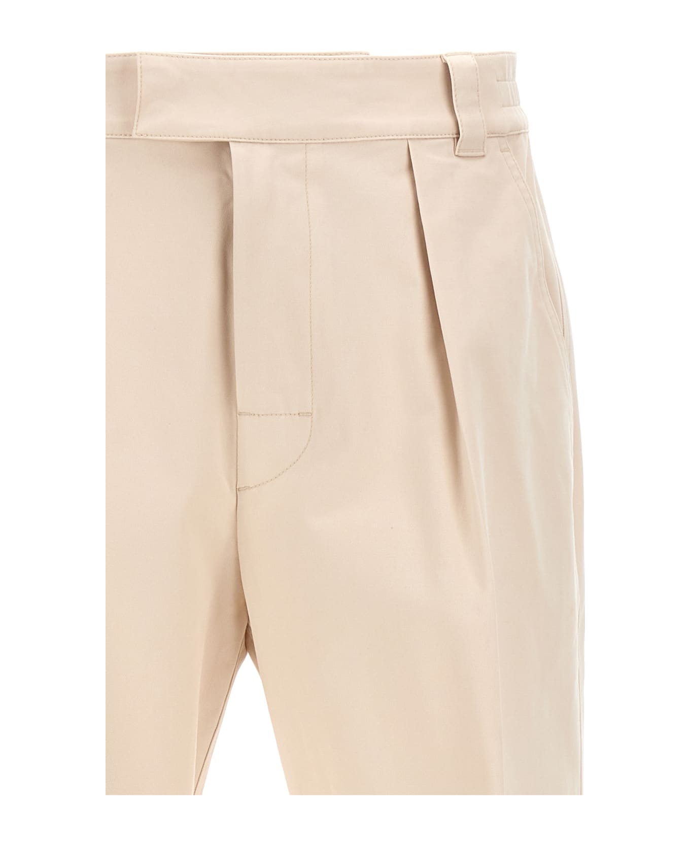 Moncler Drill Pants - Light Beige