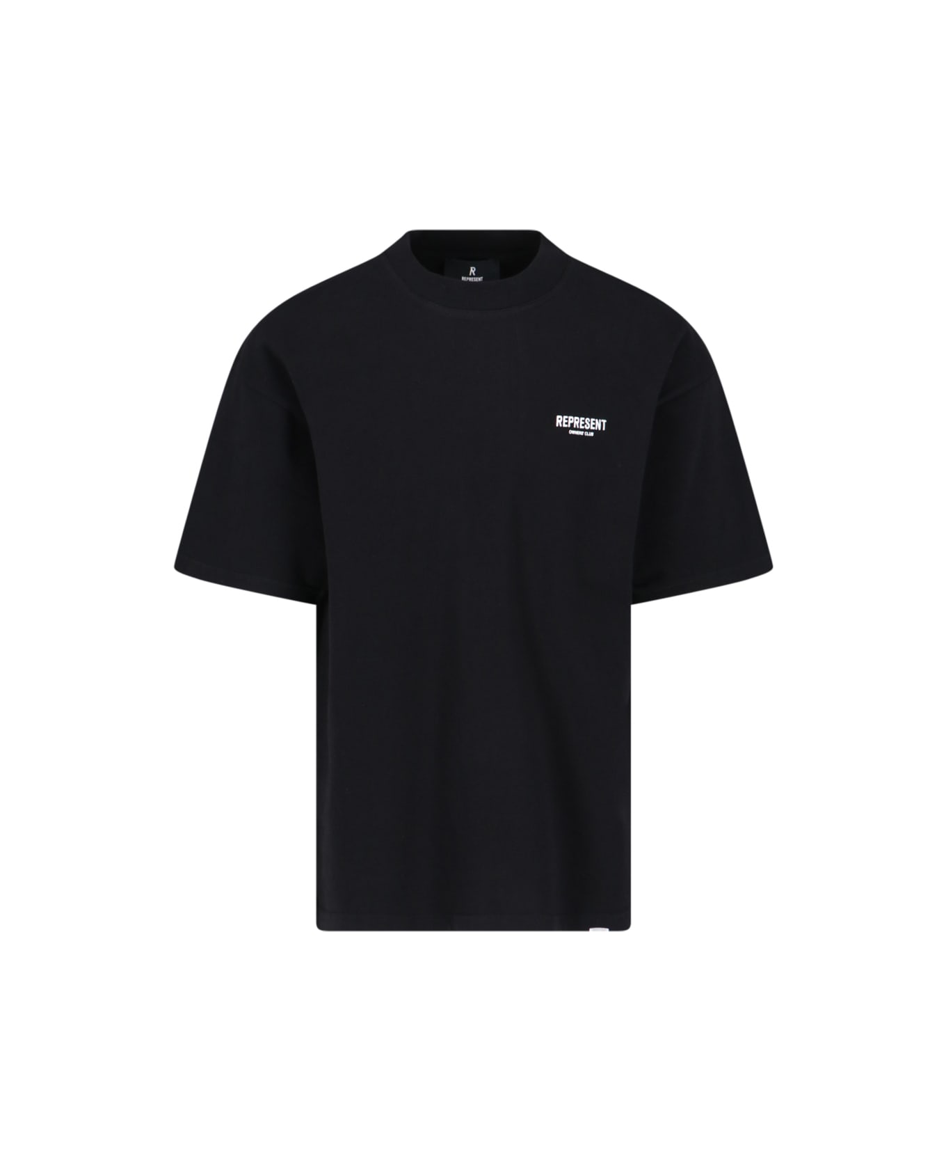 REPRESENT Logo T-shirt - Black   シャツ