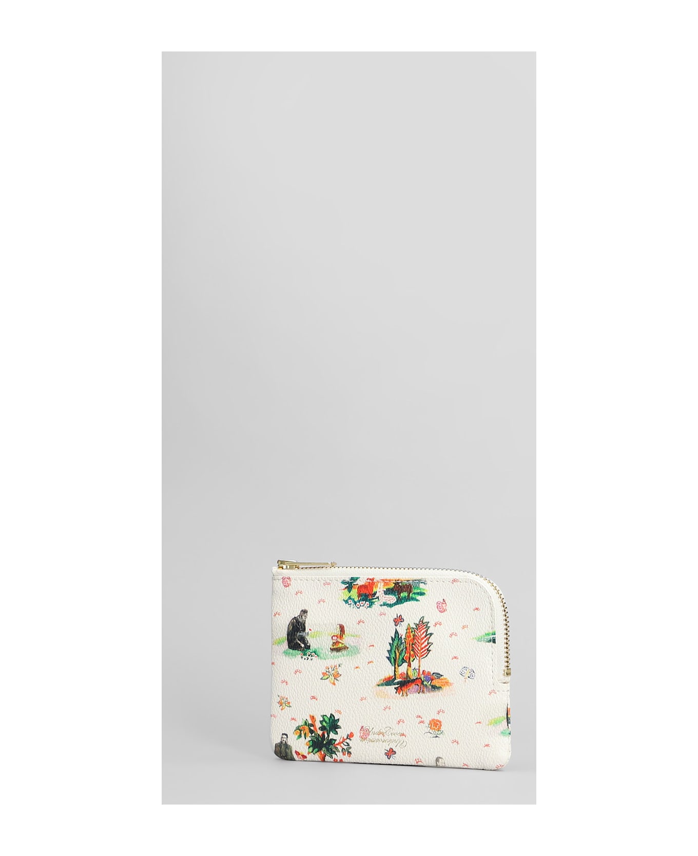 Undercover Jun Takahashi Wallet In White Pvc - white