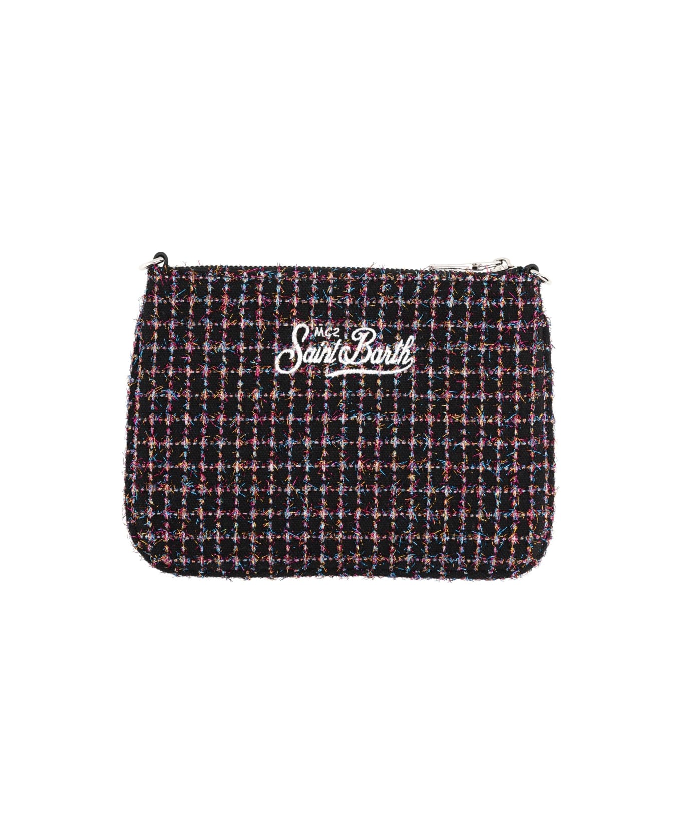 MC2 Saint Barth "parisienne Mini" Bag - BLACK