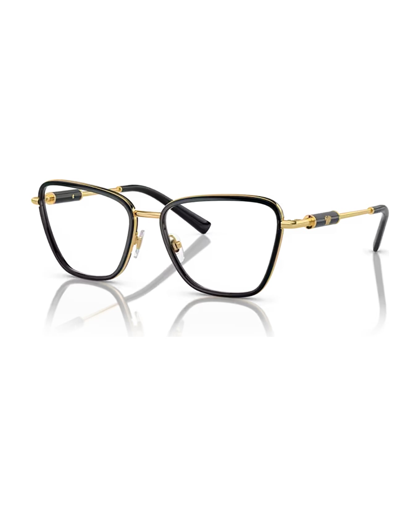 Versace Eyewear Ve1292 Black Glasses - Black