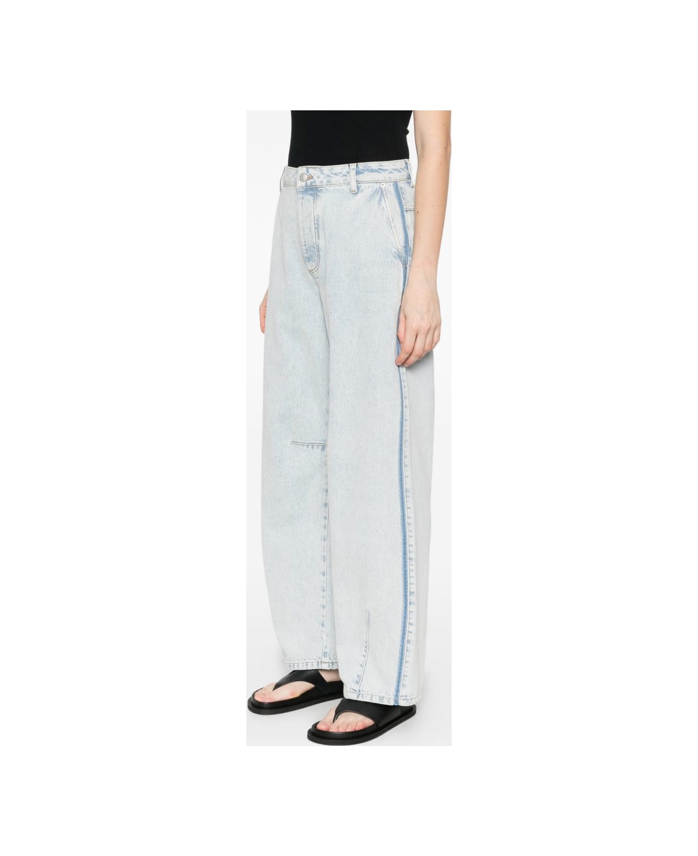 Herskind Esme Denim Jeans - Clear Blue
