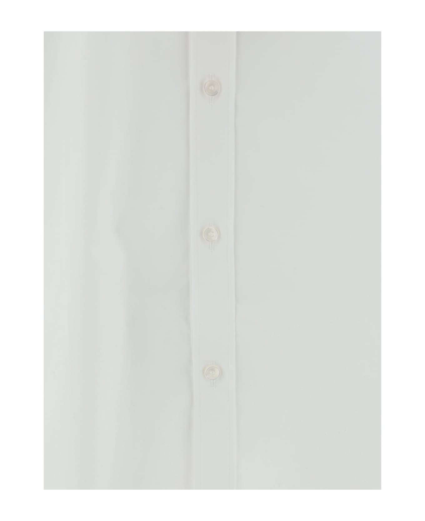 Dolce & Gabbana Cotton Shirt - Bianco Ottico
