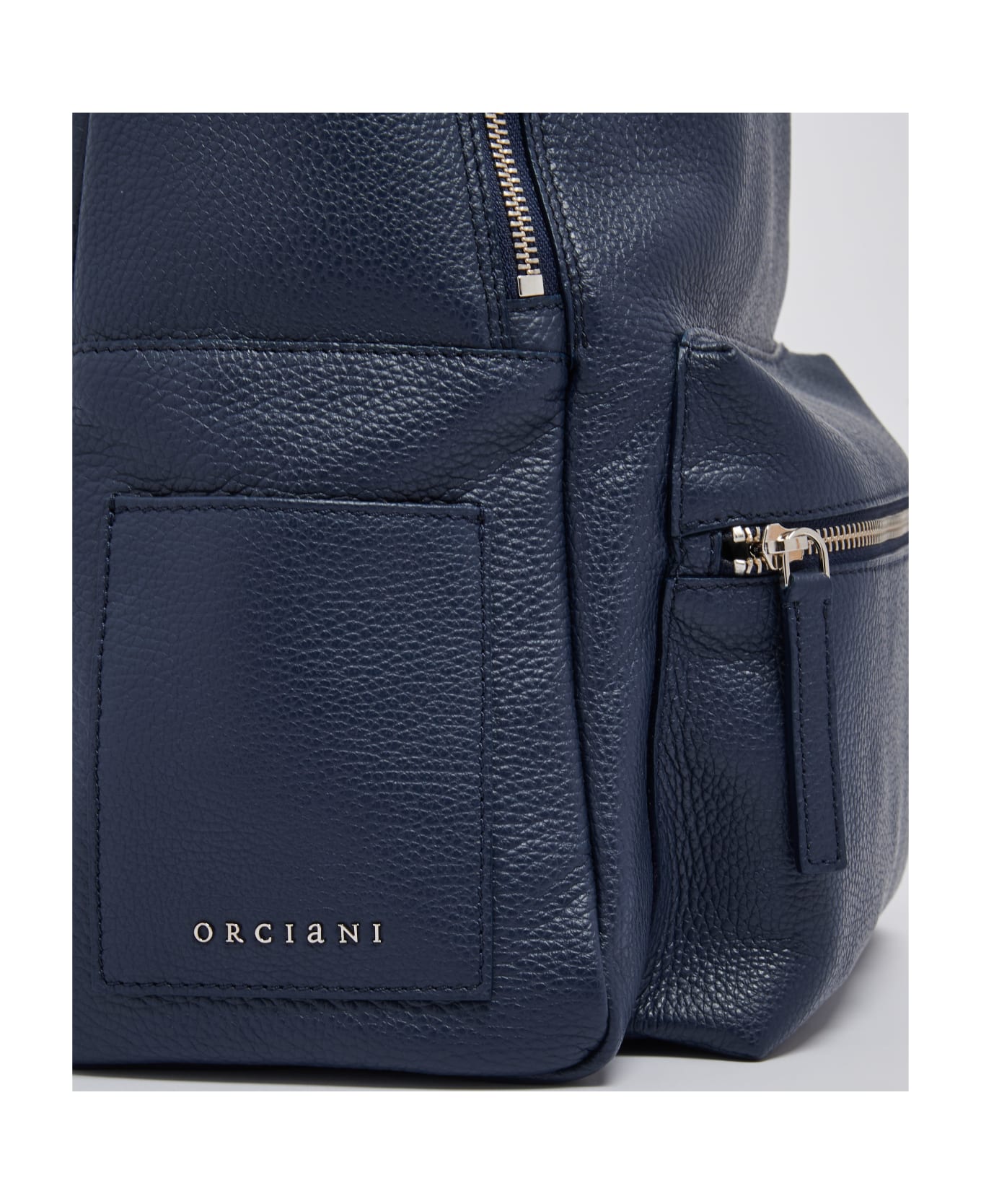 Orciani Zaino Micron Backpack - NAVY バックパック