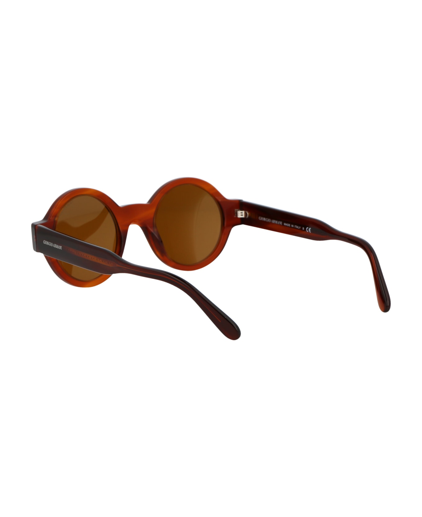Giorgio Armani 0ar 903m Sunglasses - 594433 Striped Havana