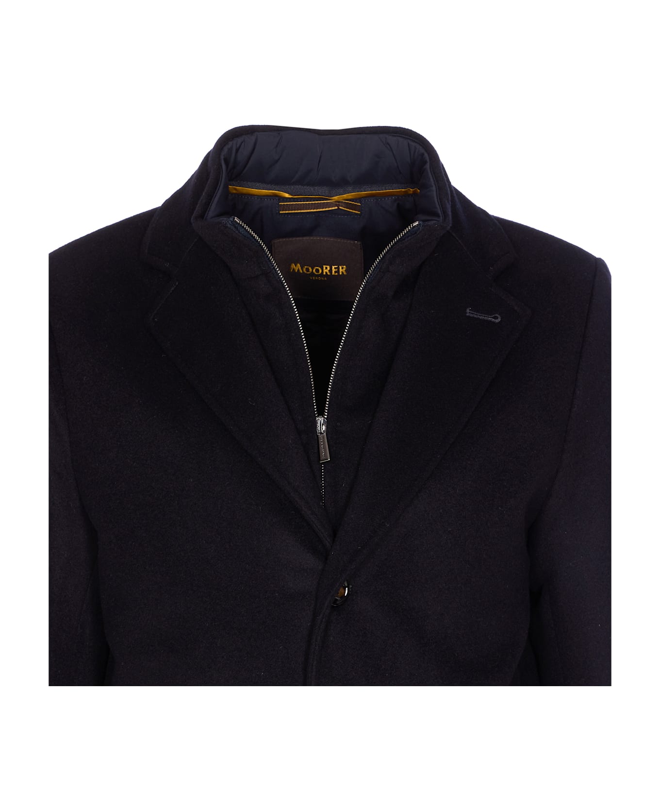 Moorer Montesi Heavy Jacket - Blue