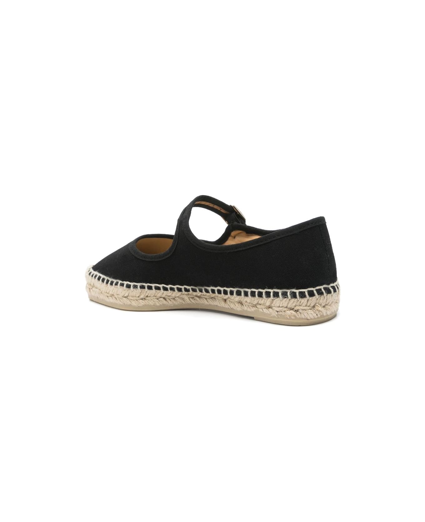 Castañer Padua Canvas Espadrilles - Black