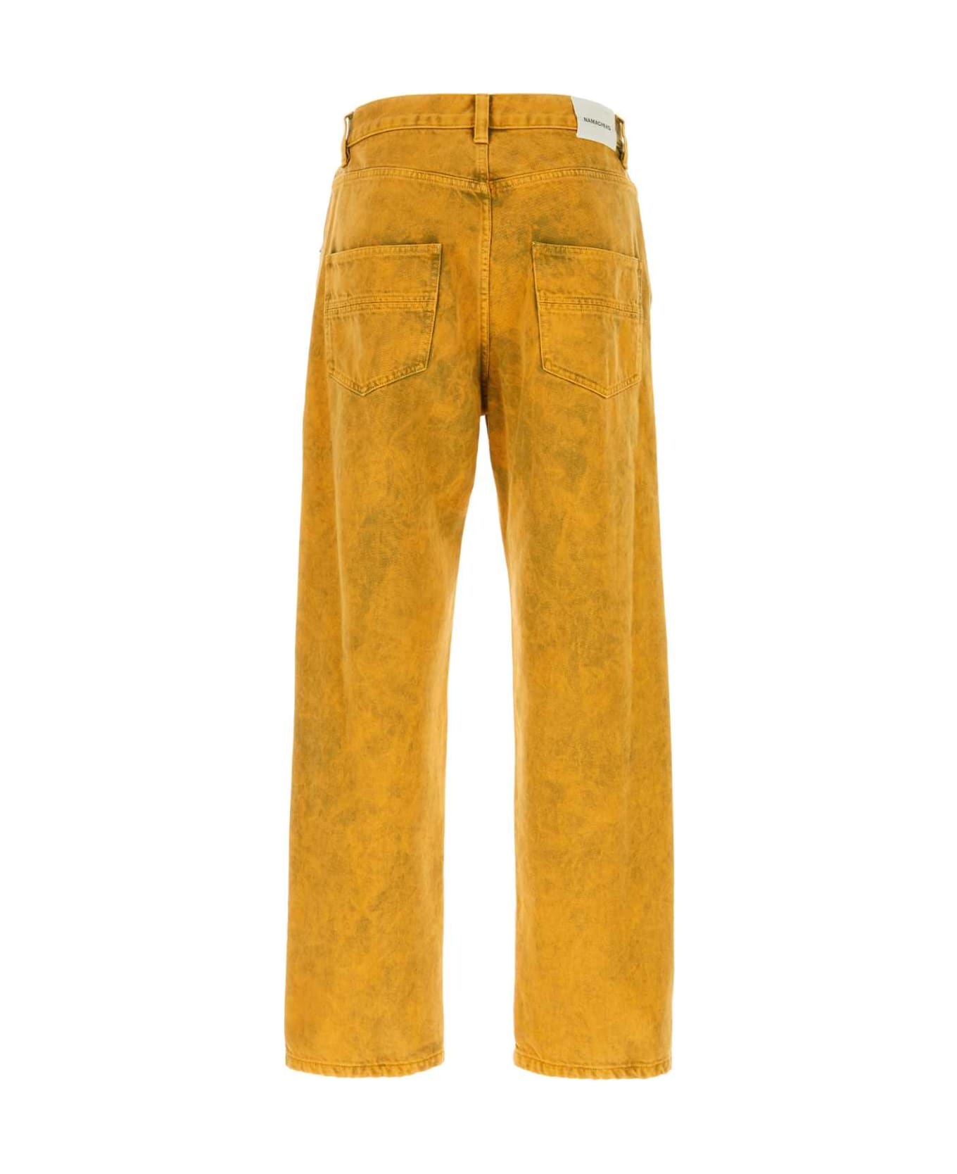 Namacheko Yellow Denim Warkworth Jeans - SKYMAGICIVORYFROSTEDKHAKI ボトムス