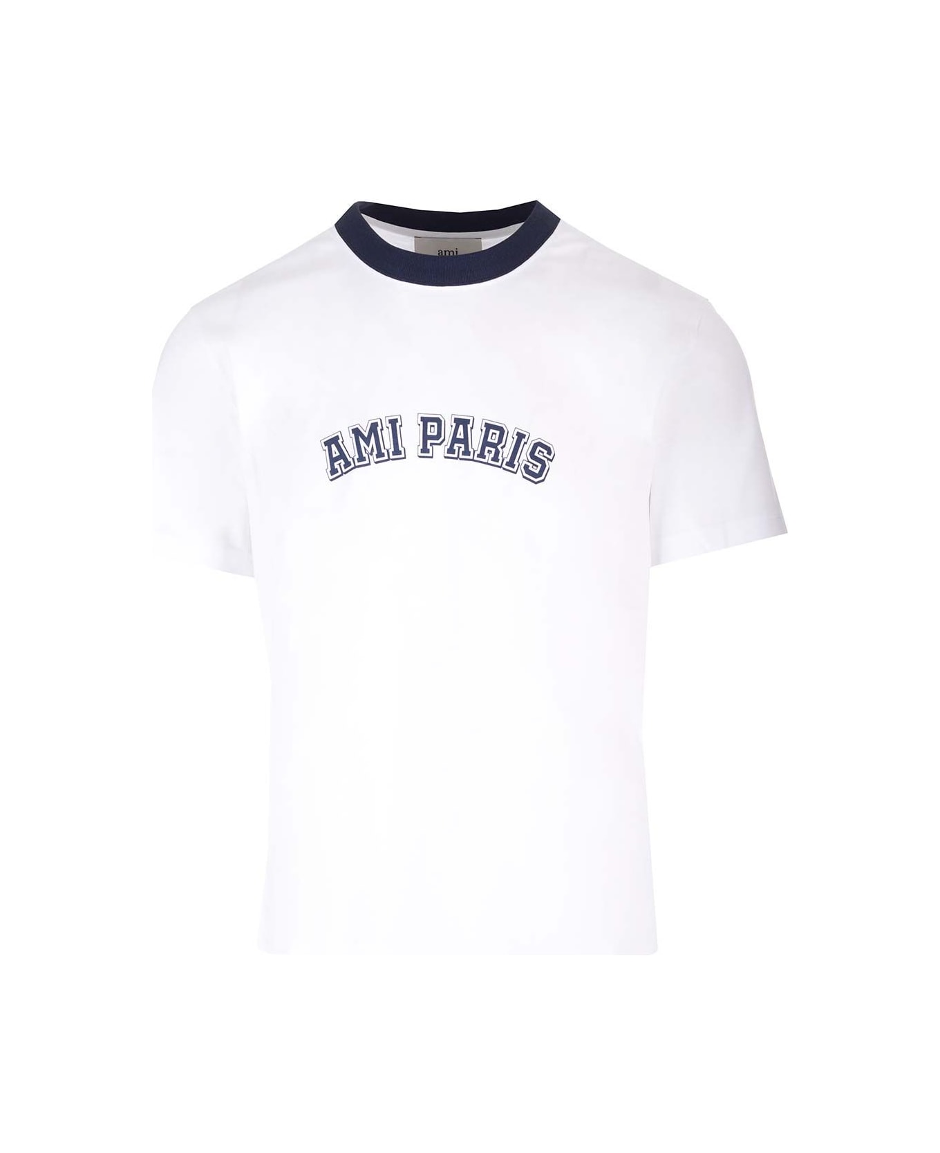 Ami Alexandre Mattiussi 
ami Paris
 T-shirt - WHITE