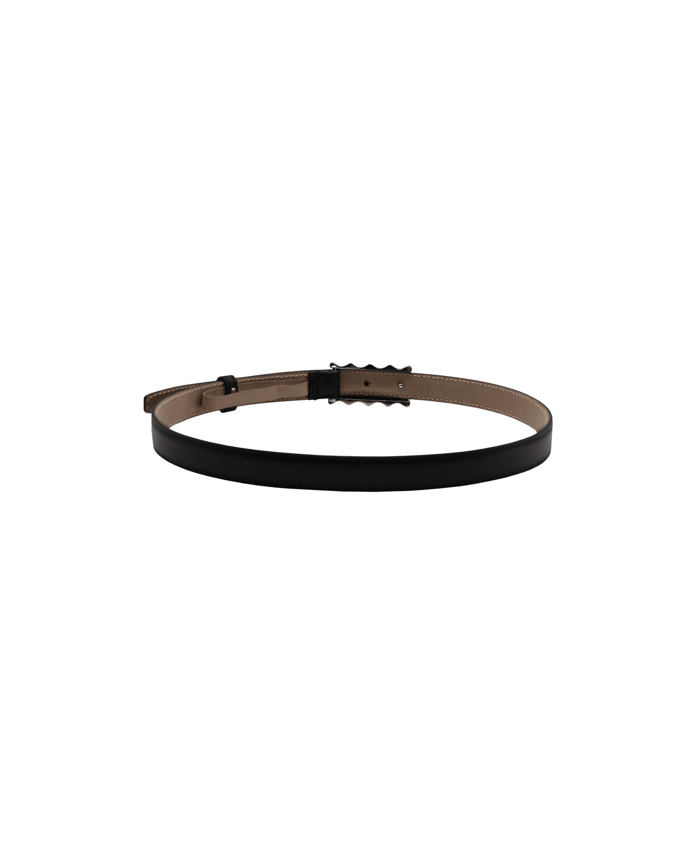 Khaite Julius Belt - Black Silver