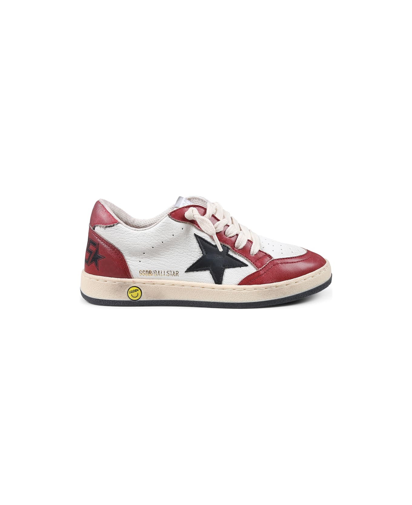 Golden Goose Red Sneakers For Kids - Red