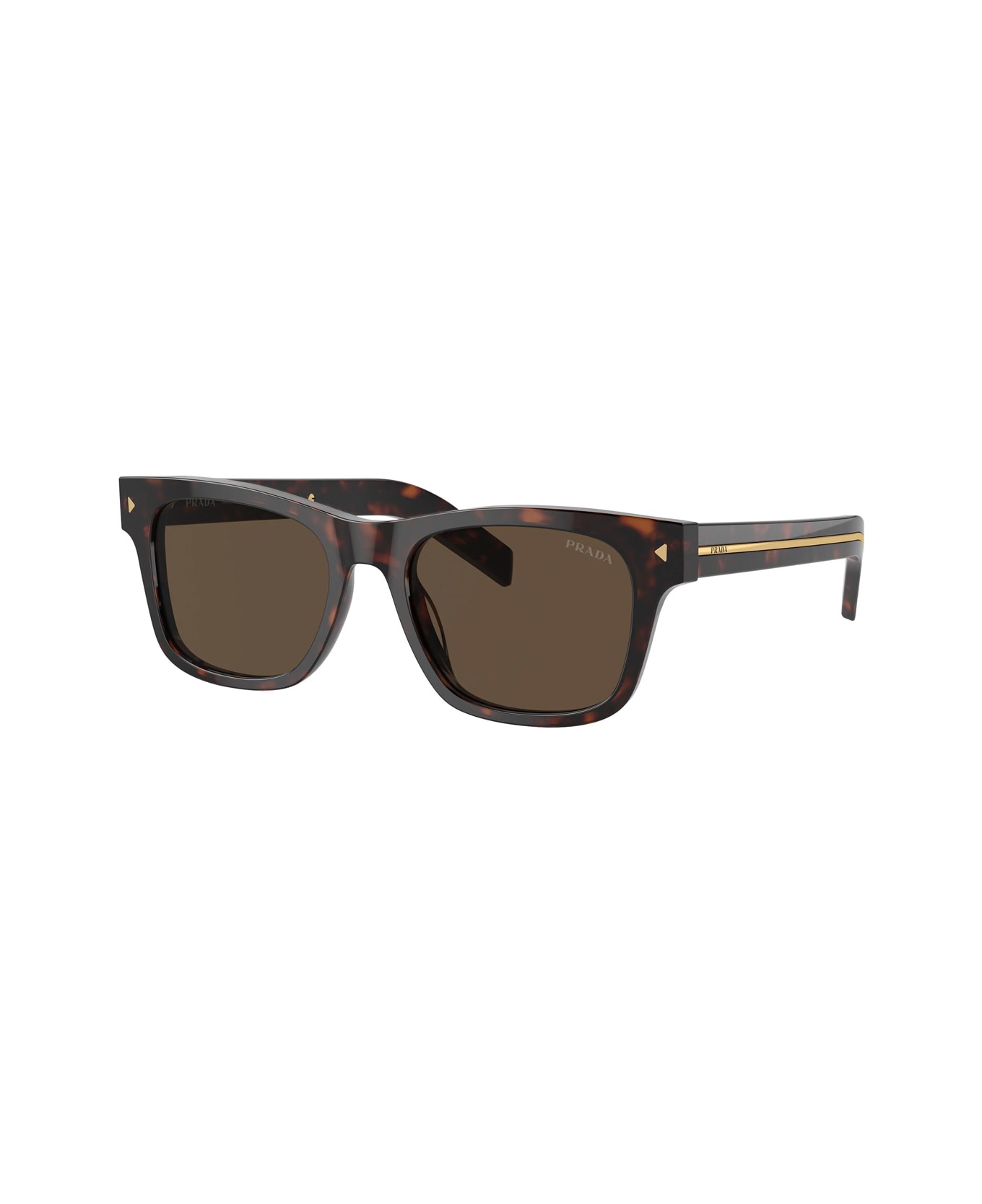 Prada Eyewear Pra17s 17n70f Tartarugato Sunglasses - Marrone