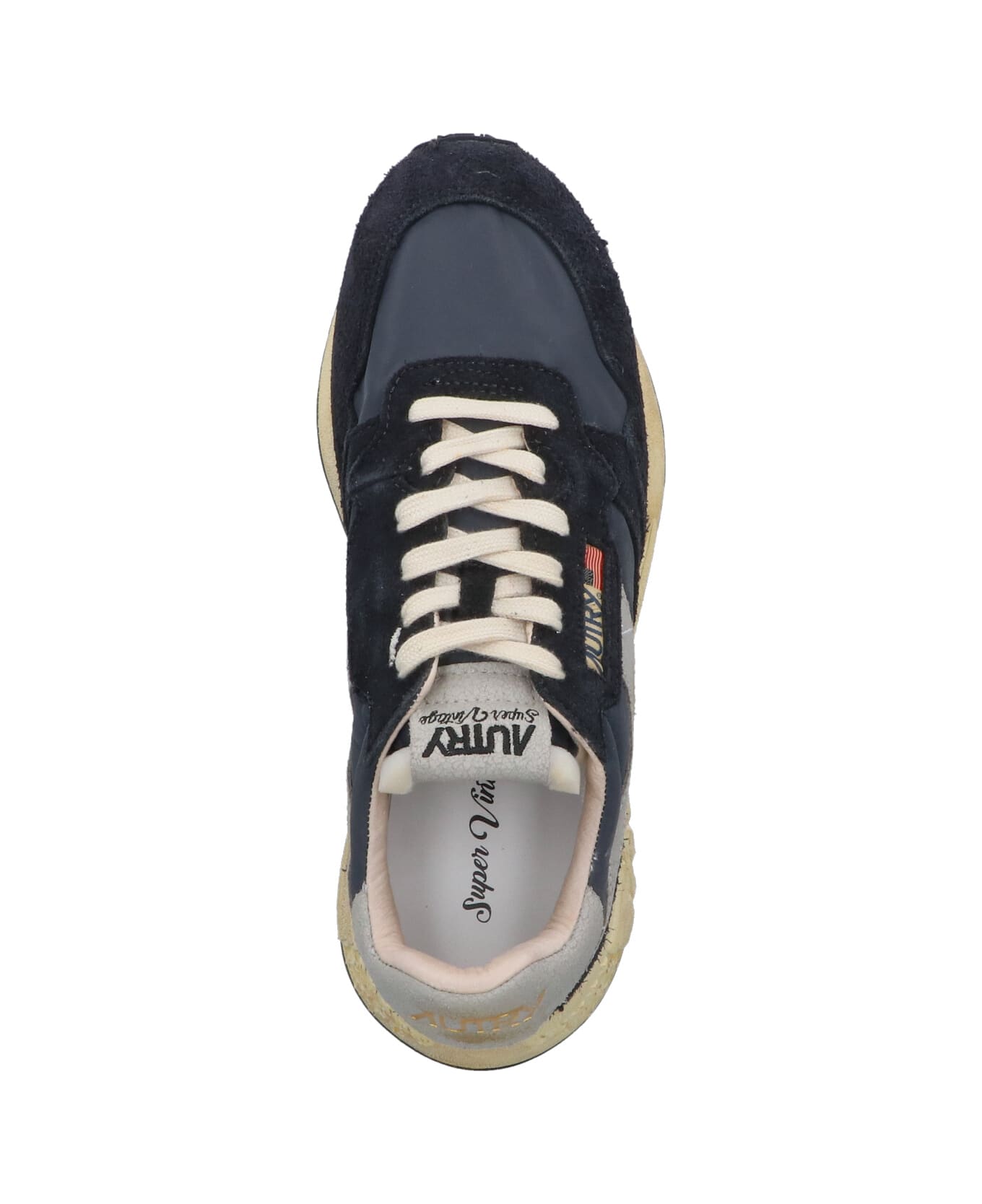 Autry "reelwind Super Vintage" Sneakers - Black  