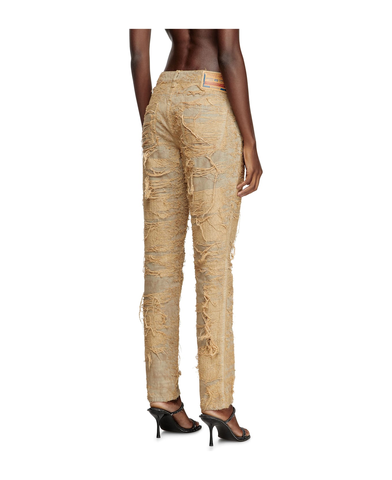 Diesel D-jiann Trouser - Beige