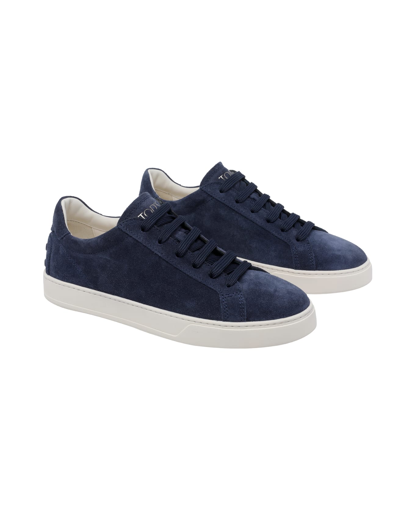 Tod's Suede Sneakers - Blue