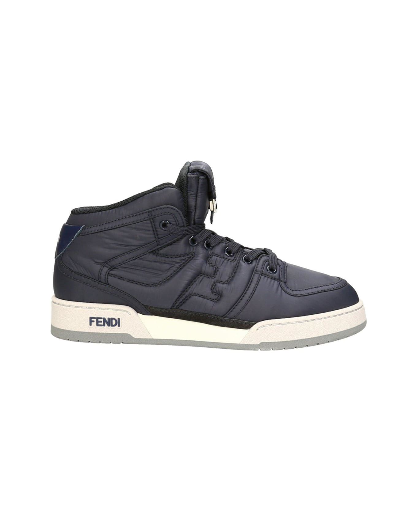 Fendi Match High-top Sneakers
